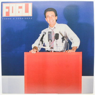 Виниловая пластинка Torna A Sorridere (1-st, Italy), 1984