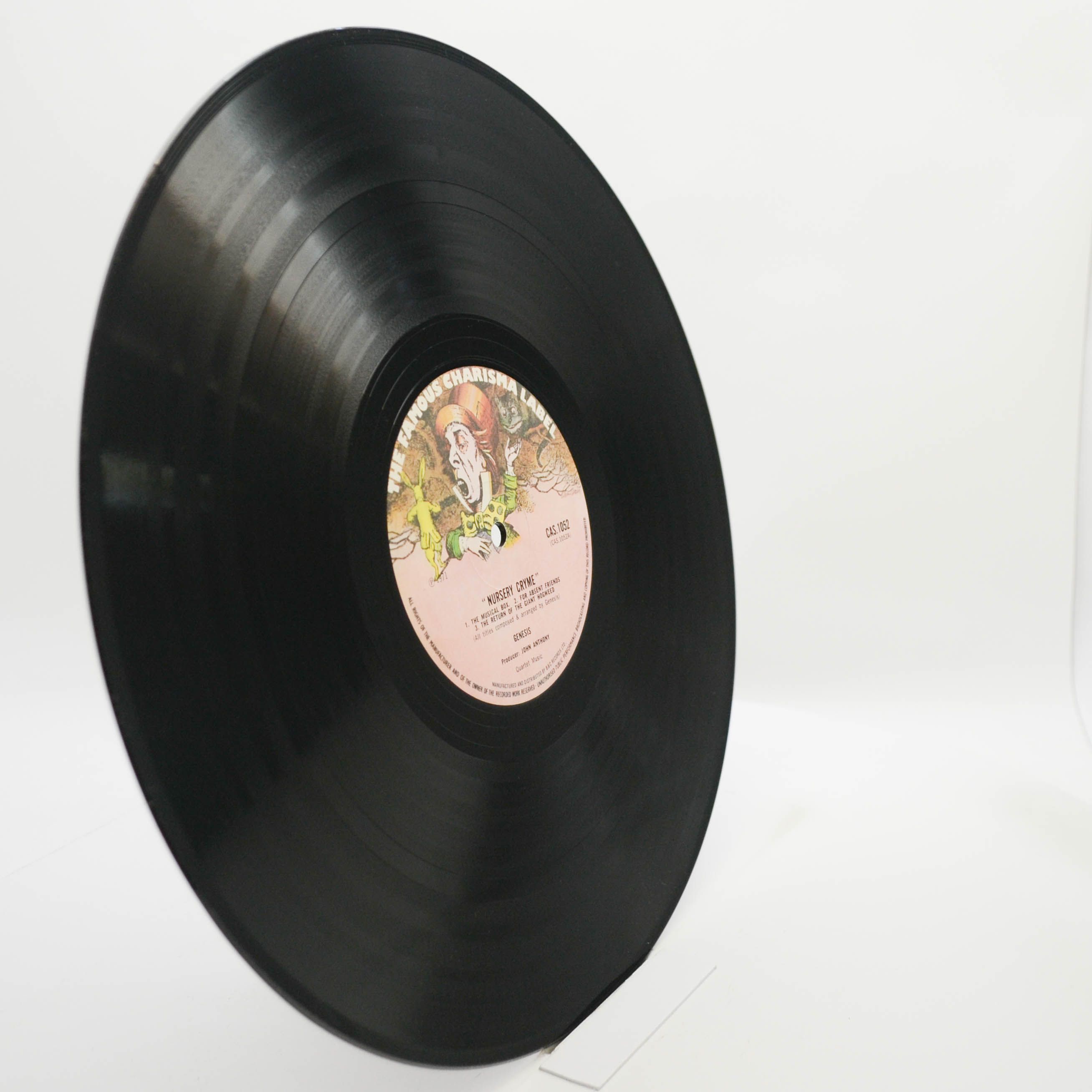 Genesis — Nursery Cryme (UK), 1971