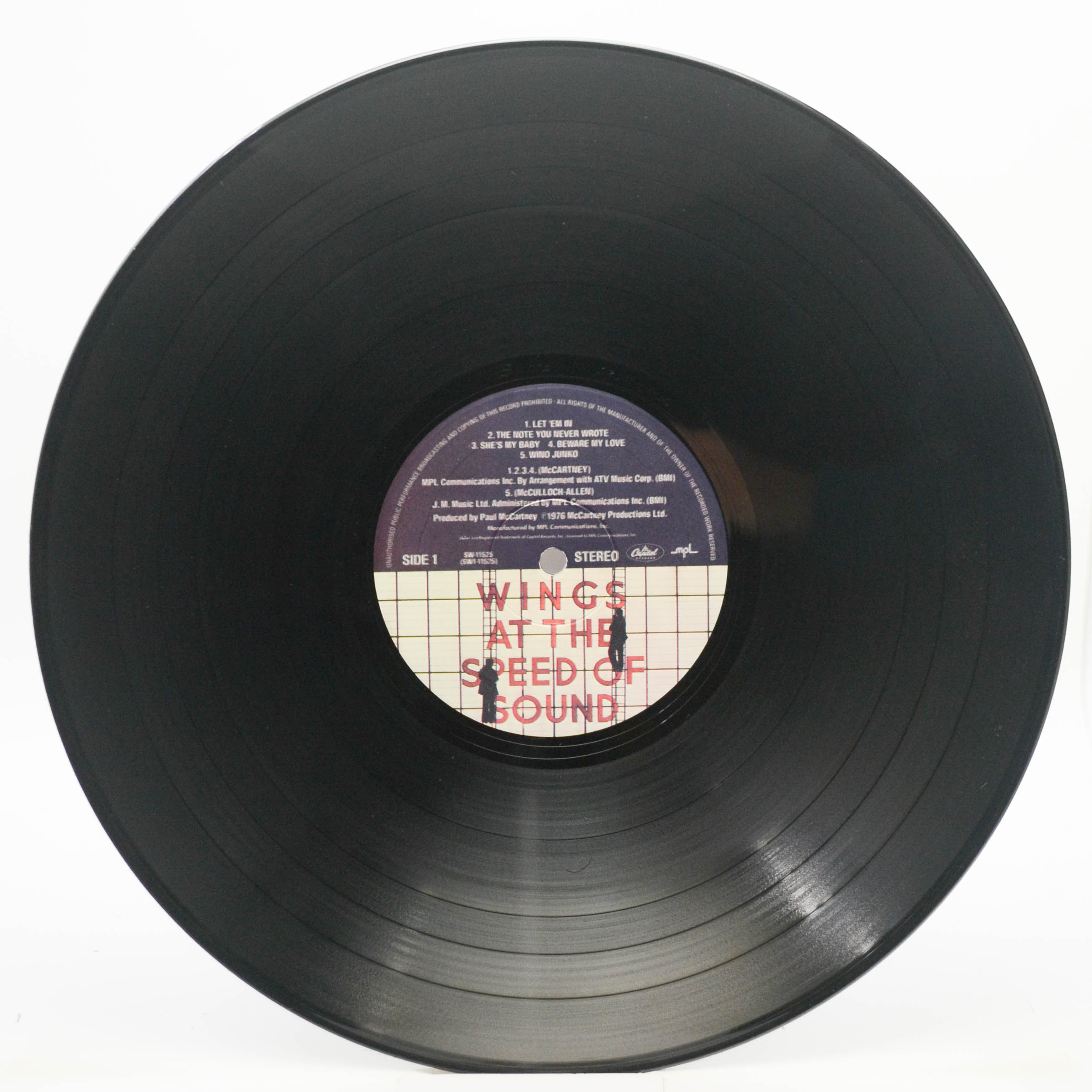 Wings — Wings At The Speed Of Sound (USA), 1976