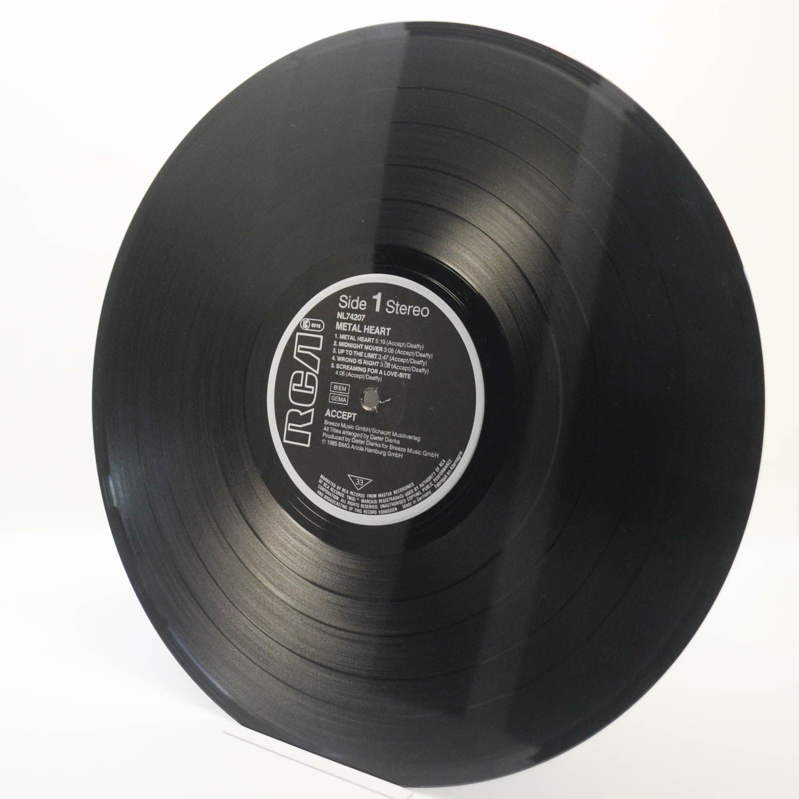 Accept — Metal Heart, 1985