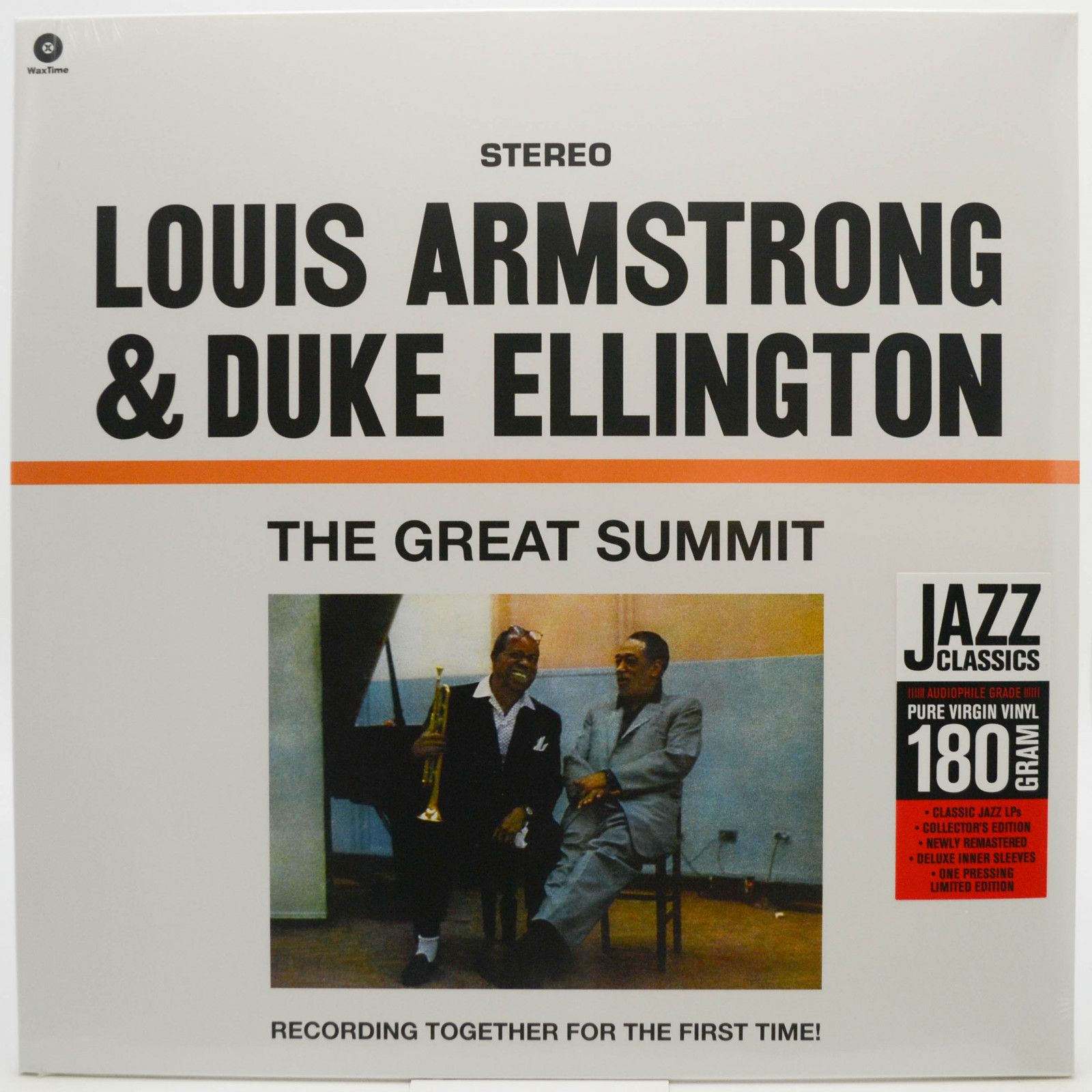 Louis Armstrong & Duke Ellington — The Great Summit, 1961