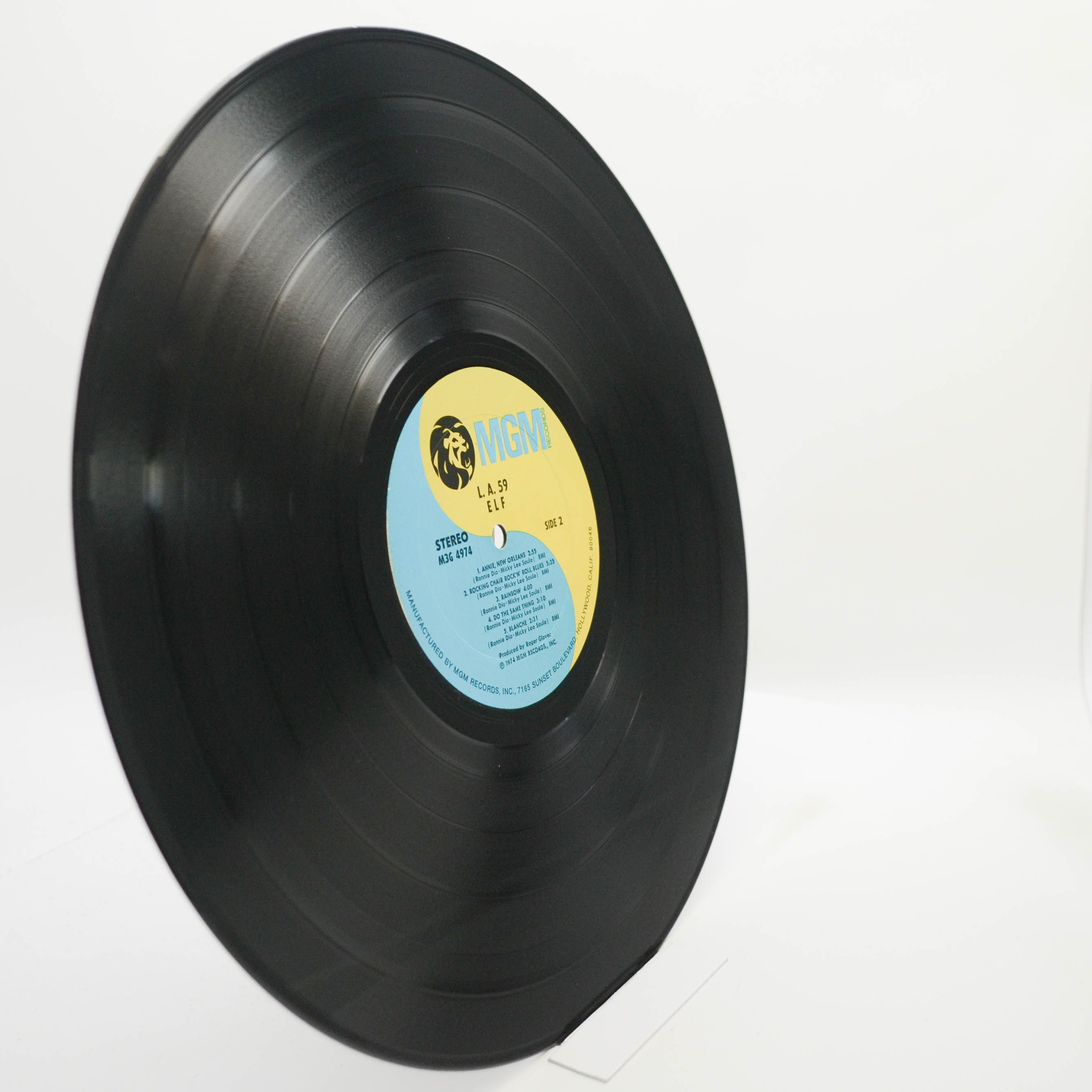 ELF — L.A./59 (USA), 1974