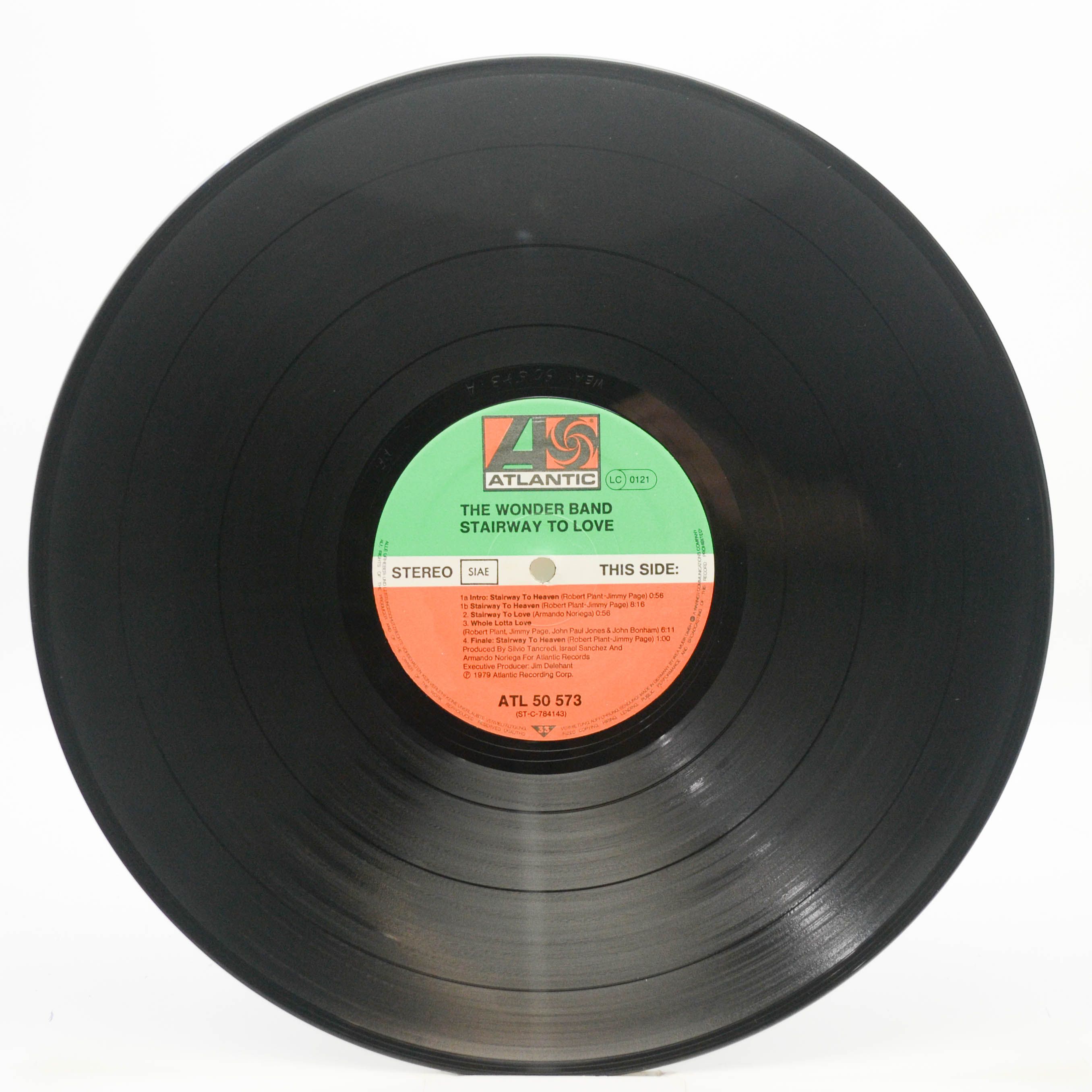 Виниловая пластинка The Wonder Band — Stairway To Love, 1979