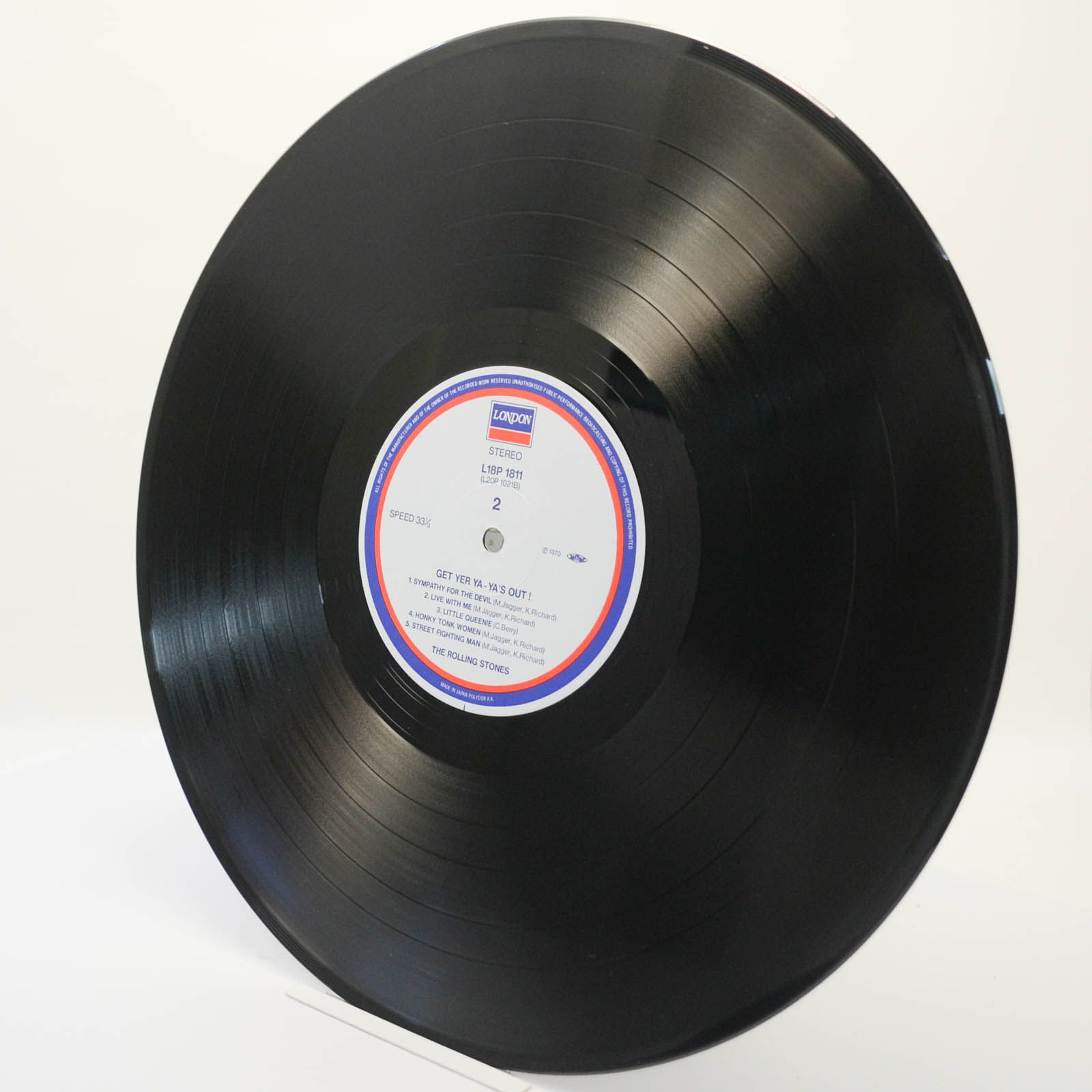 Rolling Stones — Get Yer Ya-Ya's Out! - The Rolling Stones In Concert, 1970