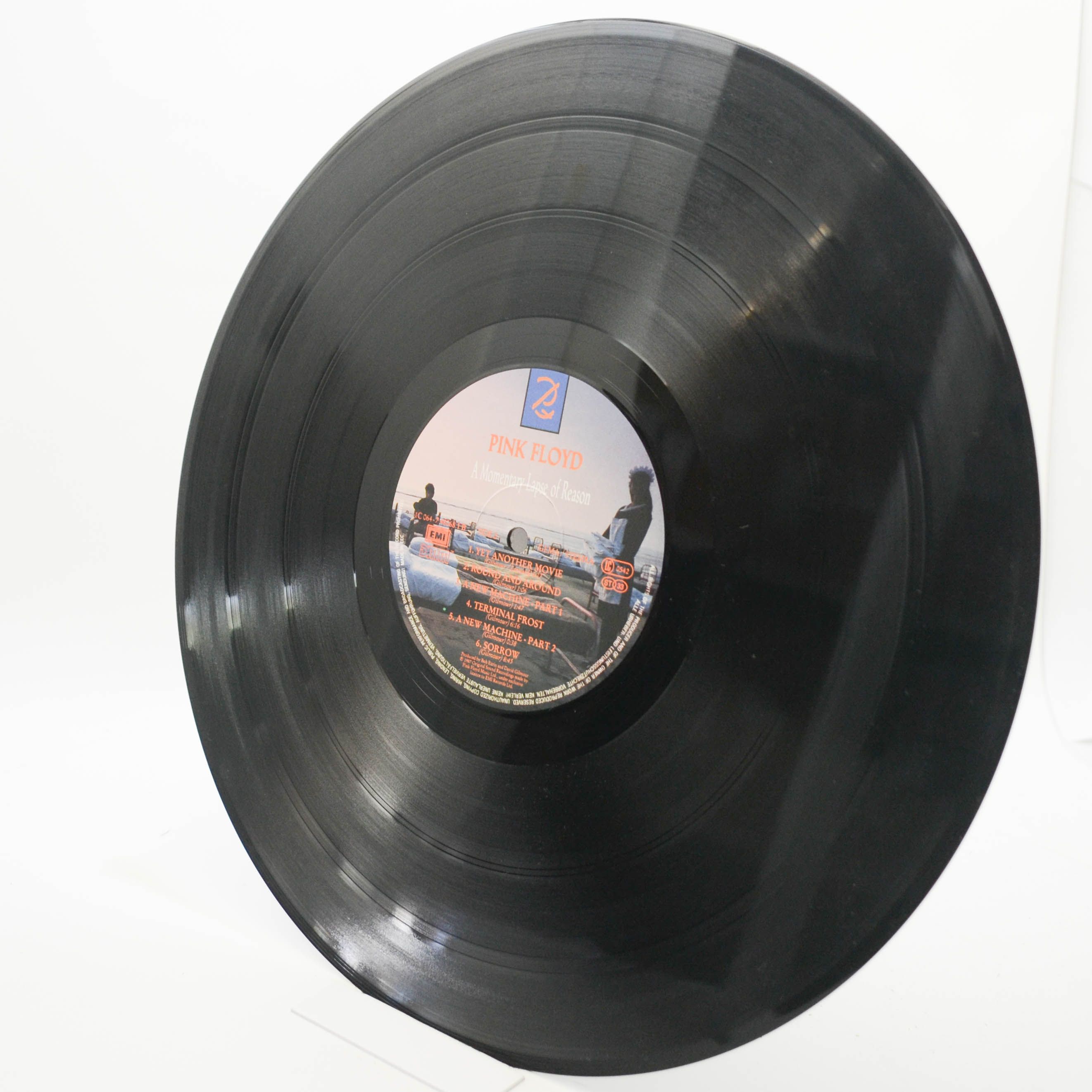 Виниловая пластинка Pink Floyd — A Momentary Lapse Of Reason, 1987