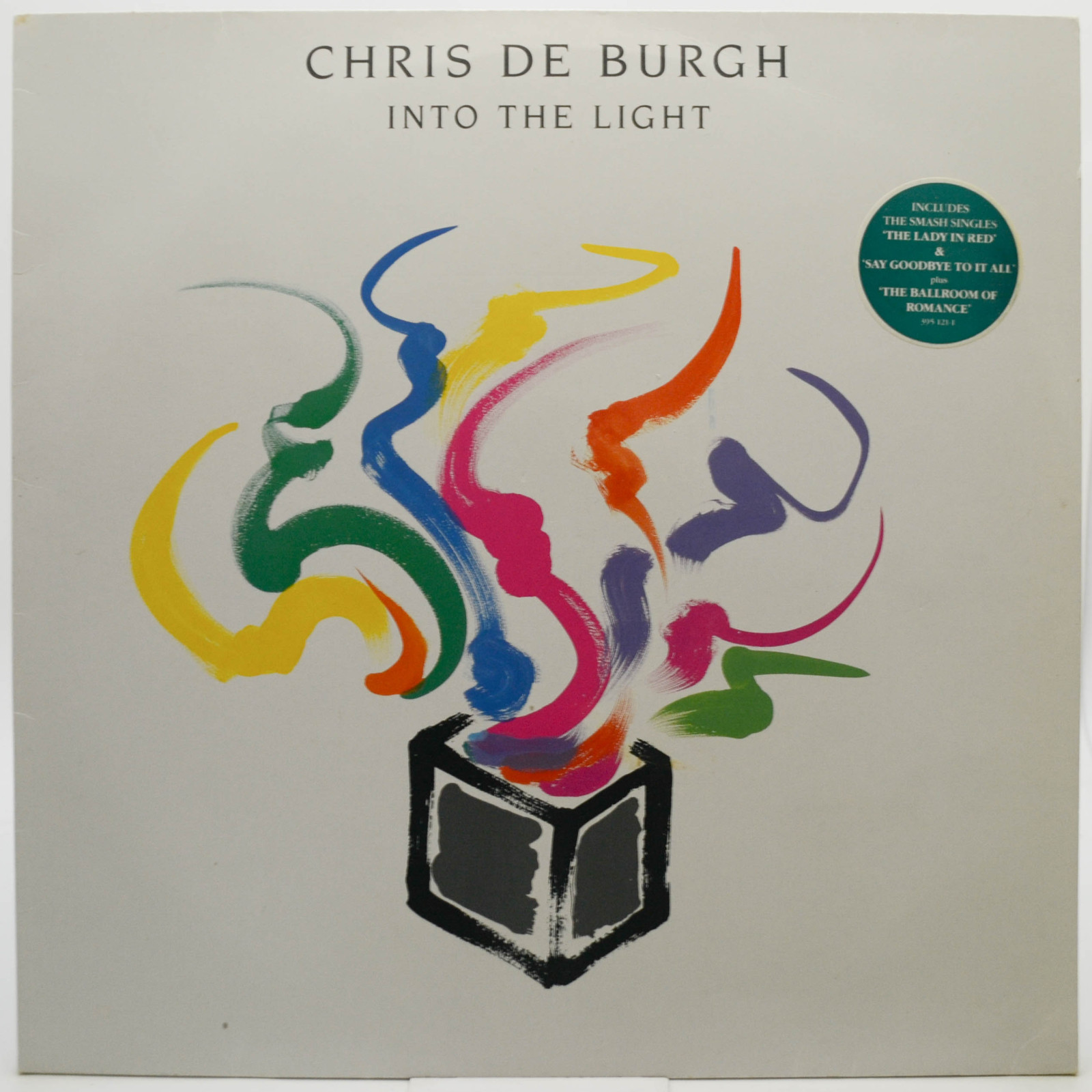 Виниловая пластинка Chris de Burgh — Into The Light, 1986