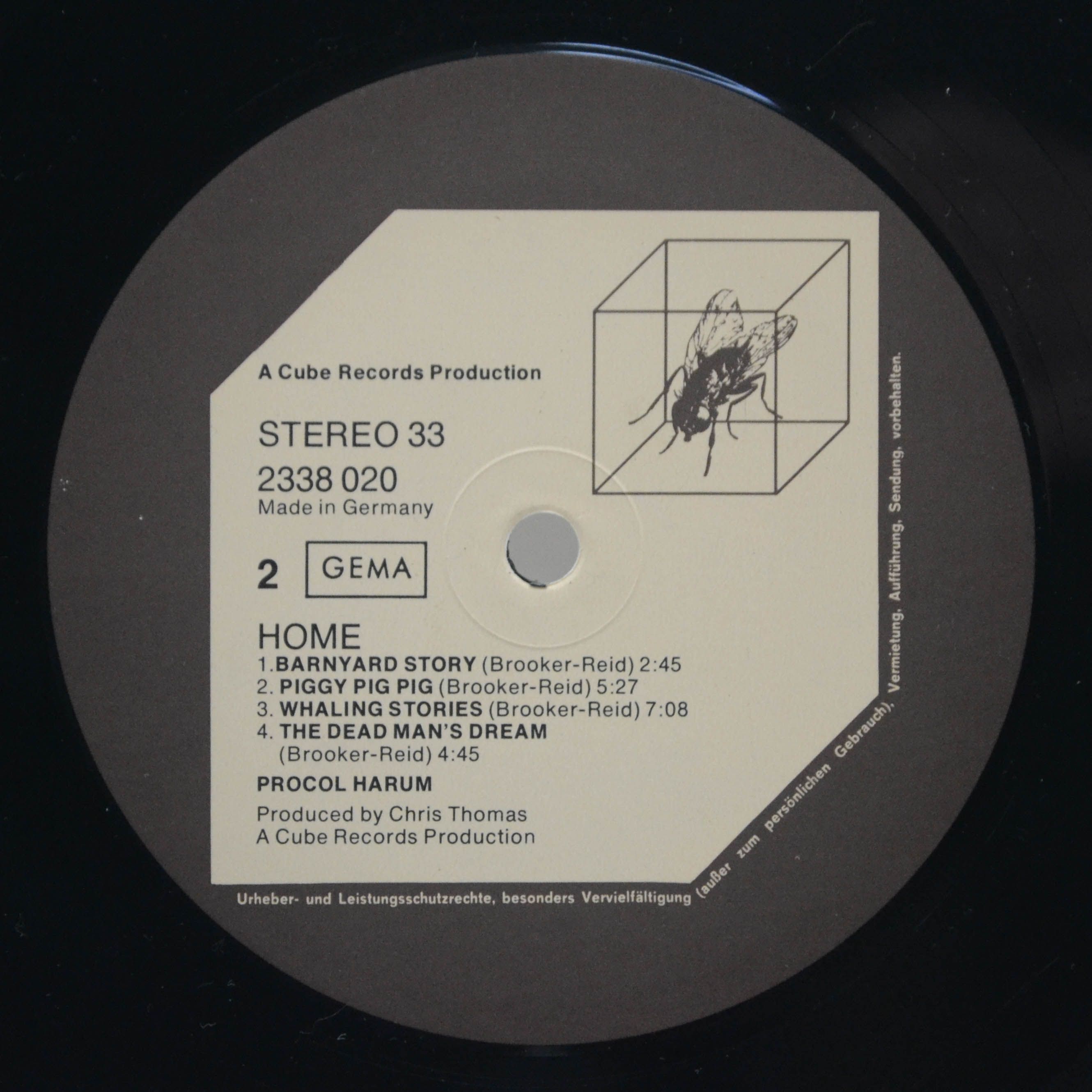 Procol Harum — Shine On Brightly / Home (2LP), 1972