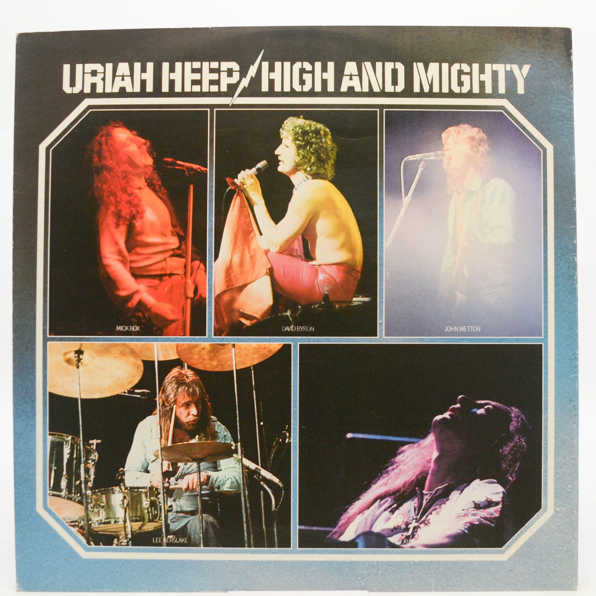 Uriah Heep — High And Mighty, 1976