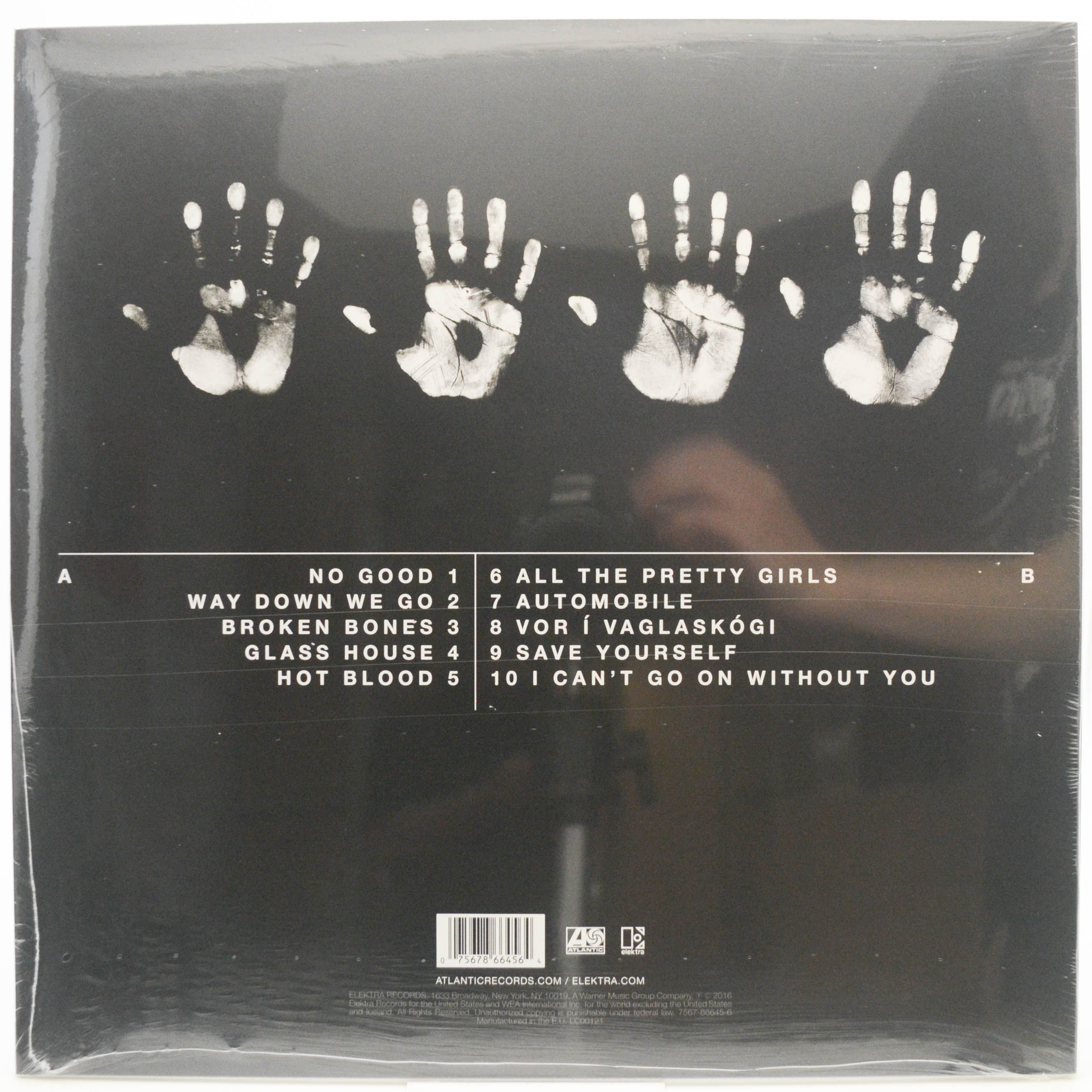 Виниловая пластинка Kaleo — A/B, 2016