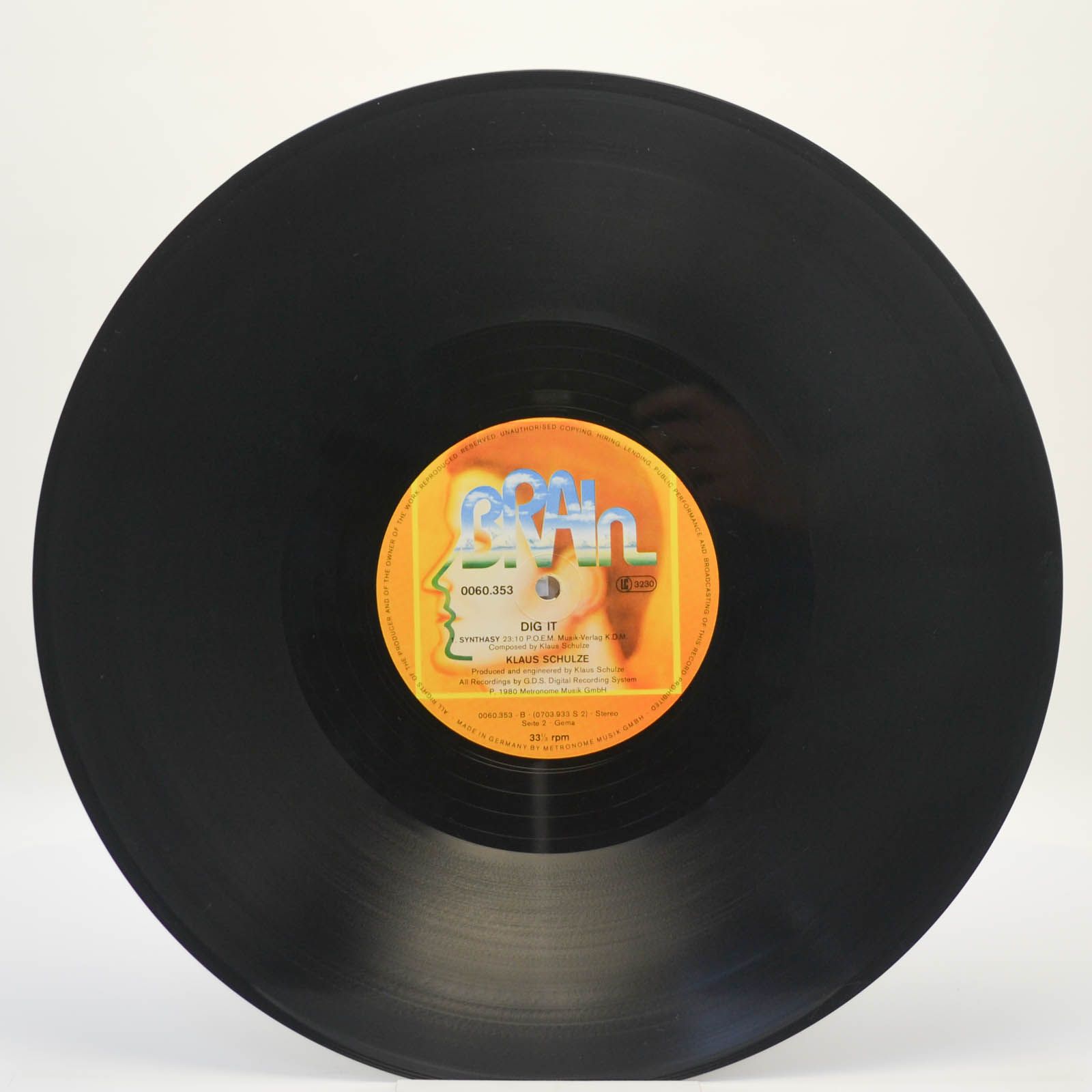 Klaus Schulze — Dig It, 1980