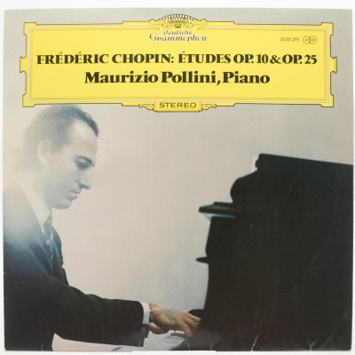Виниловая пластинка Études Op. 10 & Op. 25, 1973