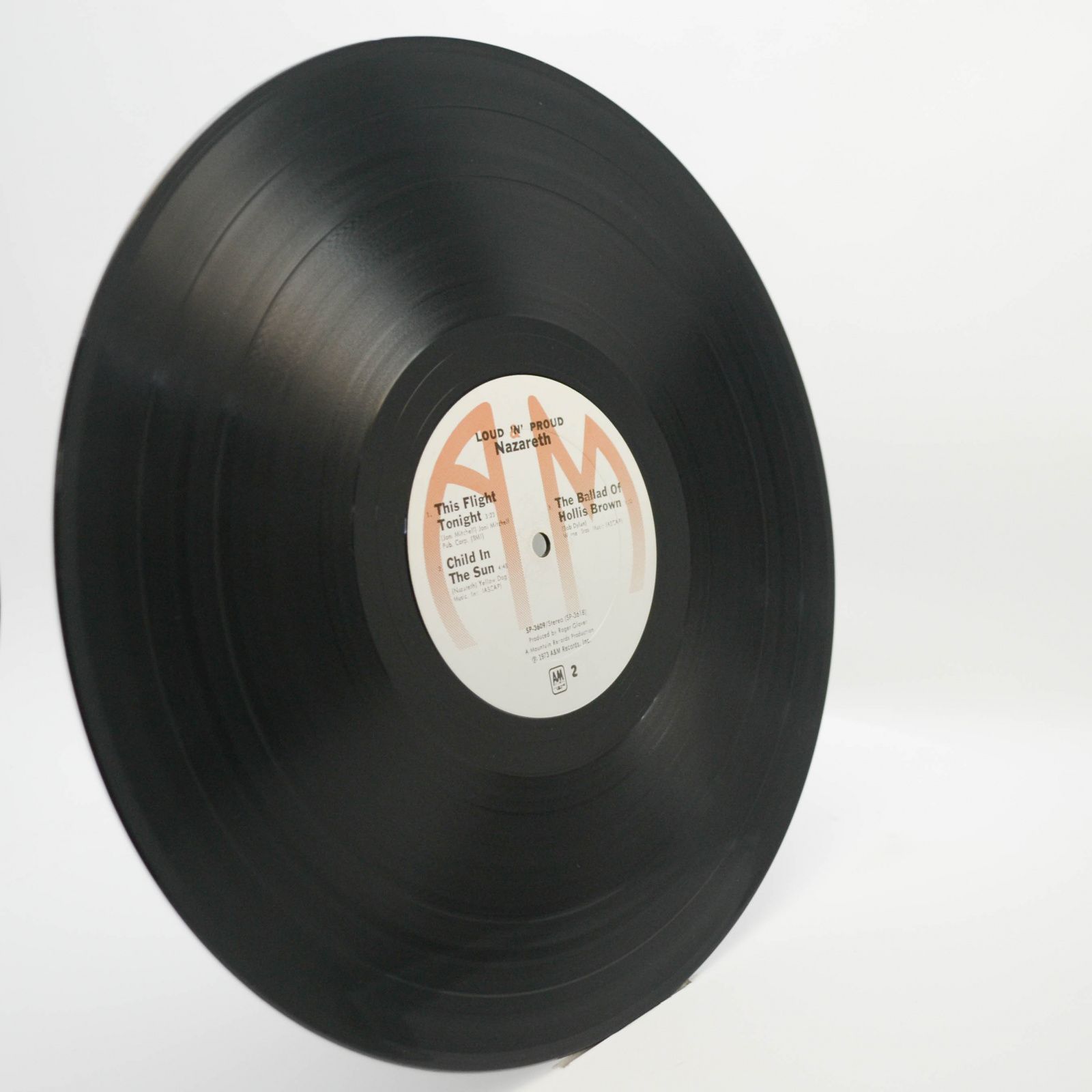 Nazareth — Loud 'N' Proud (USA), 1973