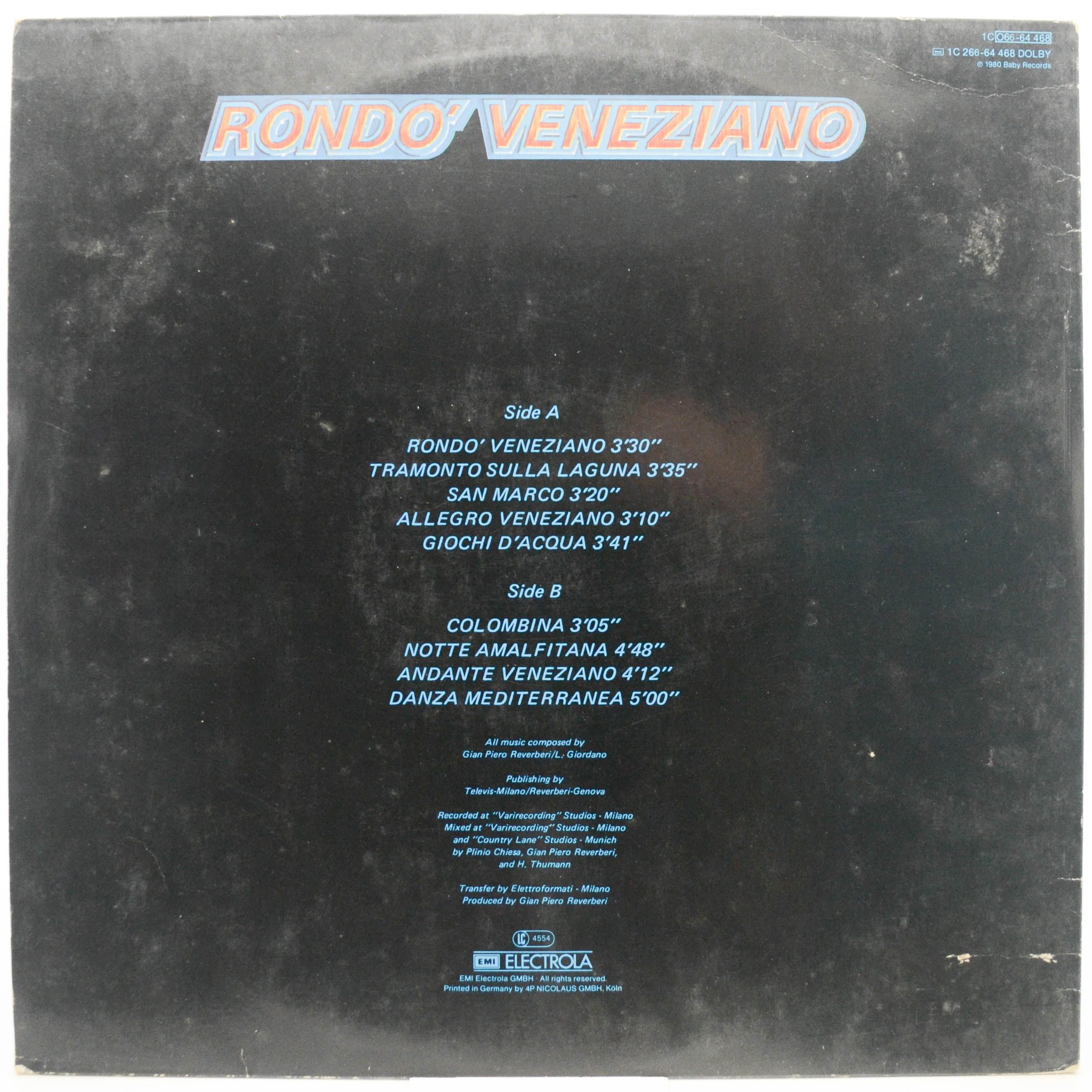 Rondò Veneziano — Rondo' Veneziano, 1980