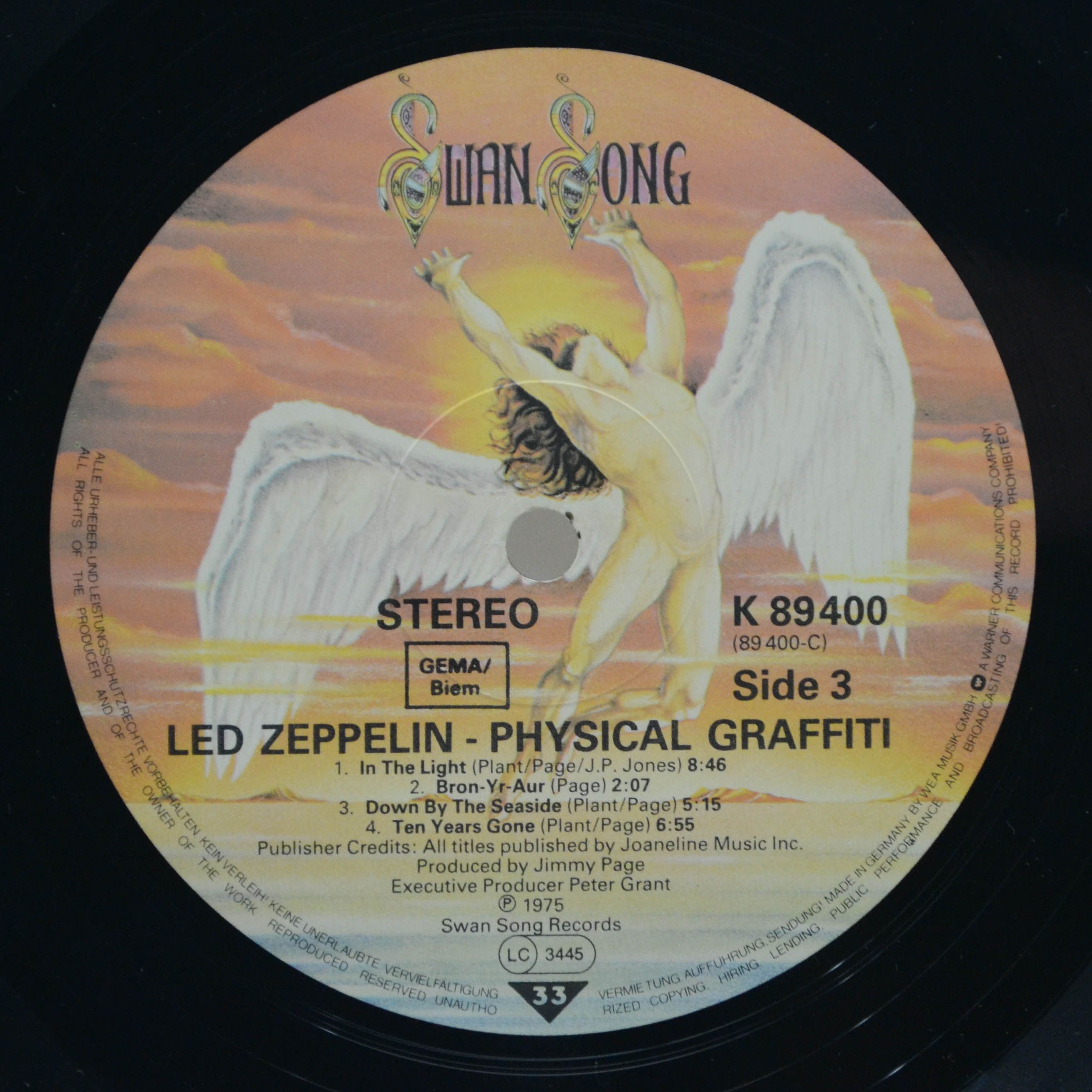 Led Zeppelin — Physical Graffiti (2LP), 1975