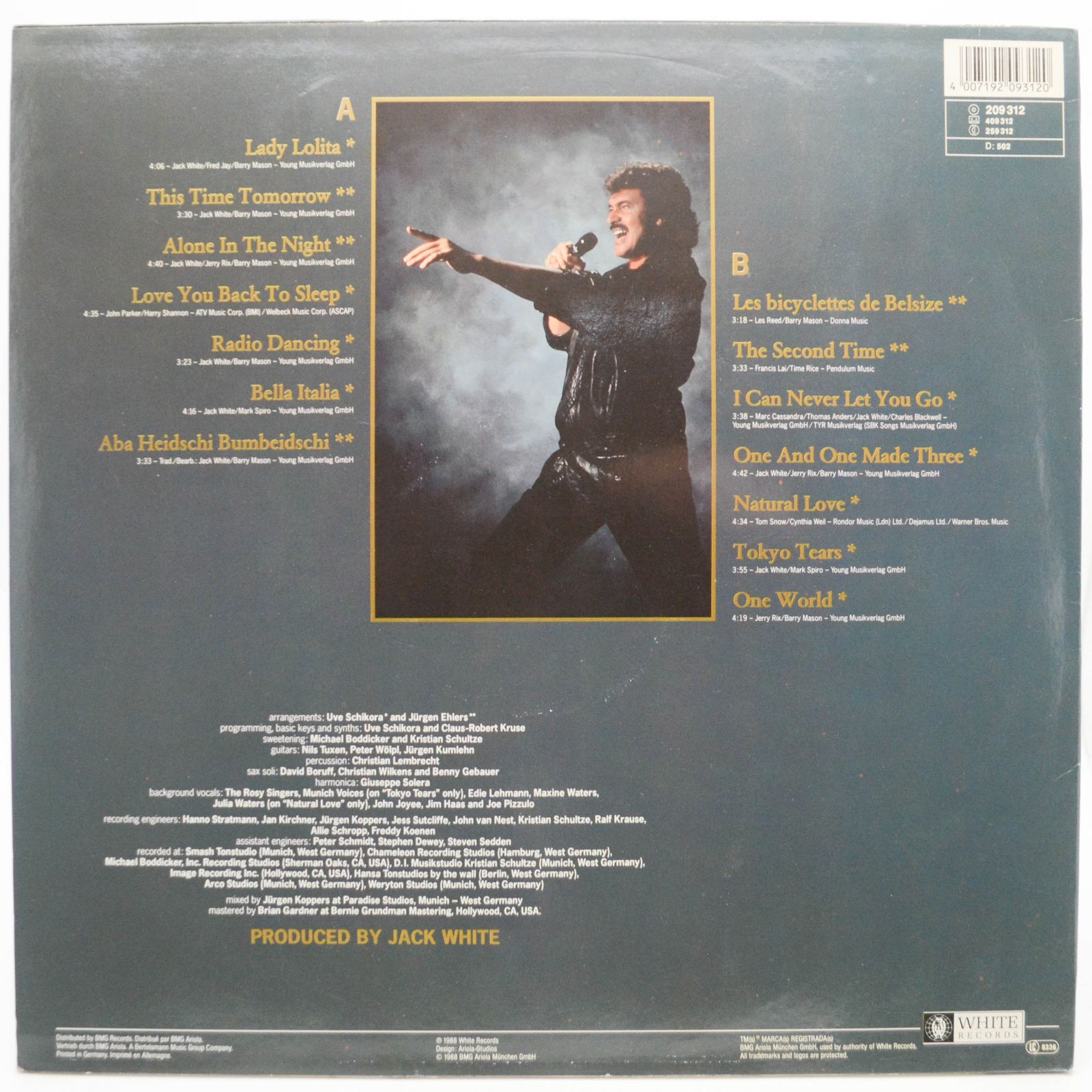 Engelbert — In Liebe, 1988