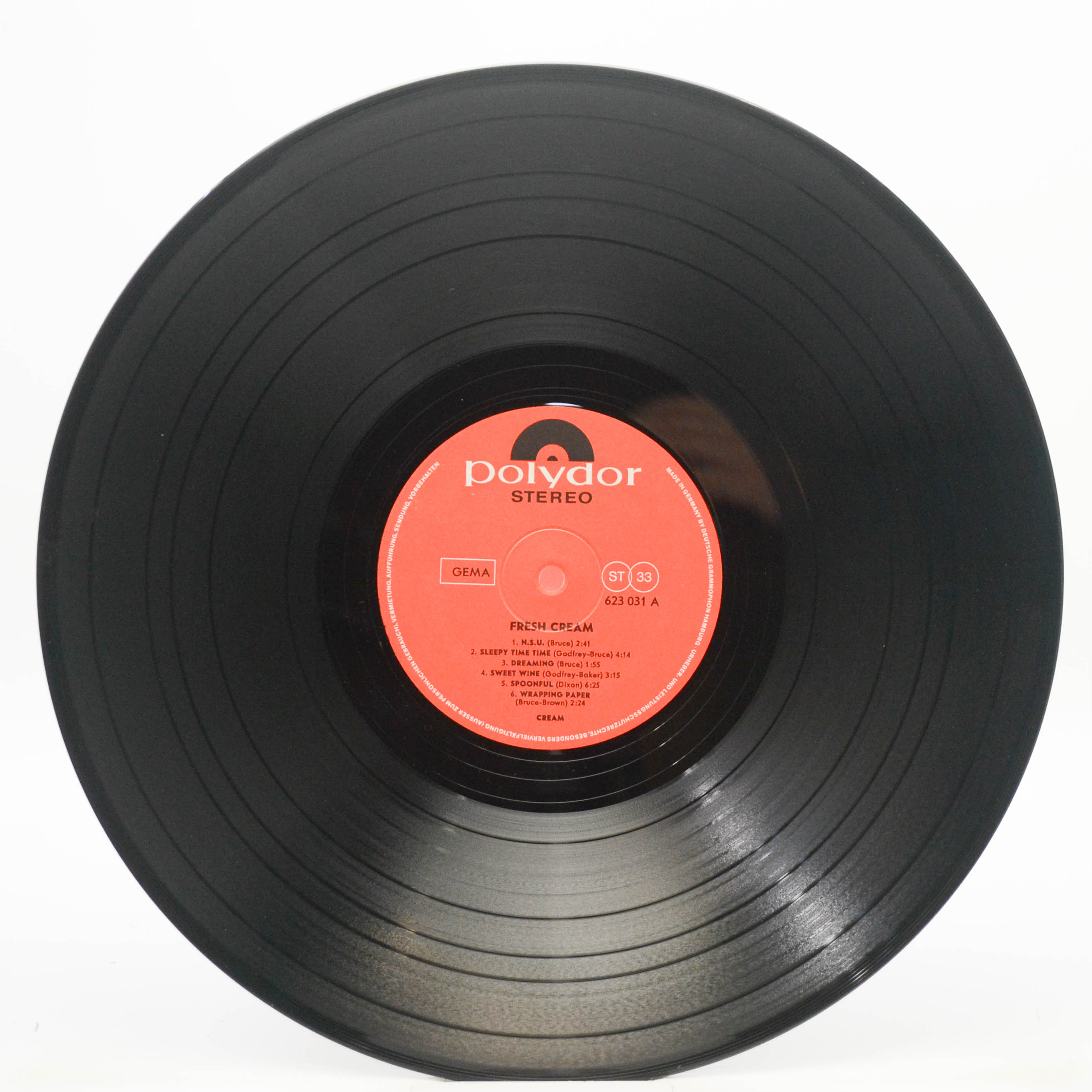 Cream — Fresh Cream, 1966