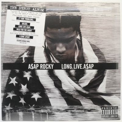 Виниловая пластинка Long.Live.A$AP (2LP, USA), 2013
