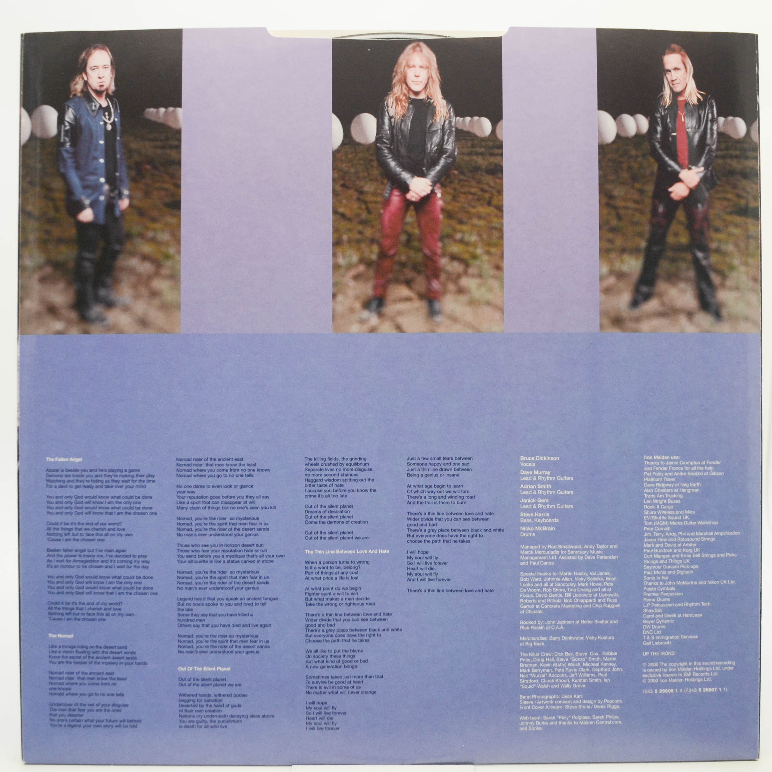 Iron Maiden — Brave New World (2LP), 2000