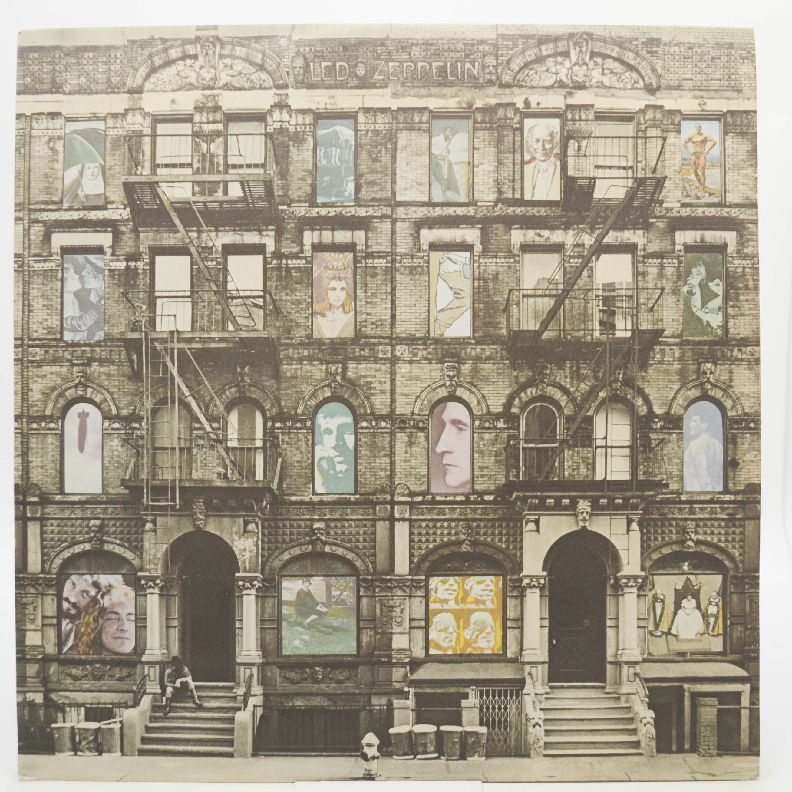Led Zeppelin — Physical Graffiti (2LP), 1975