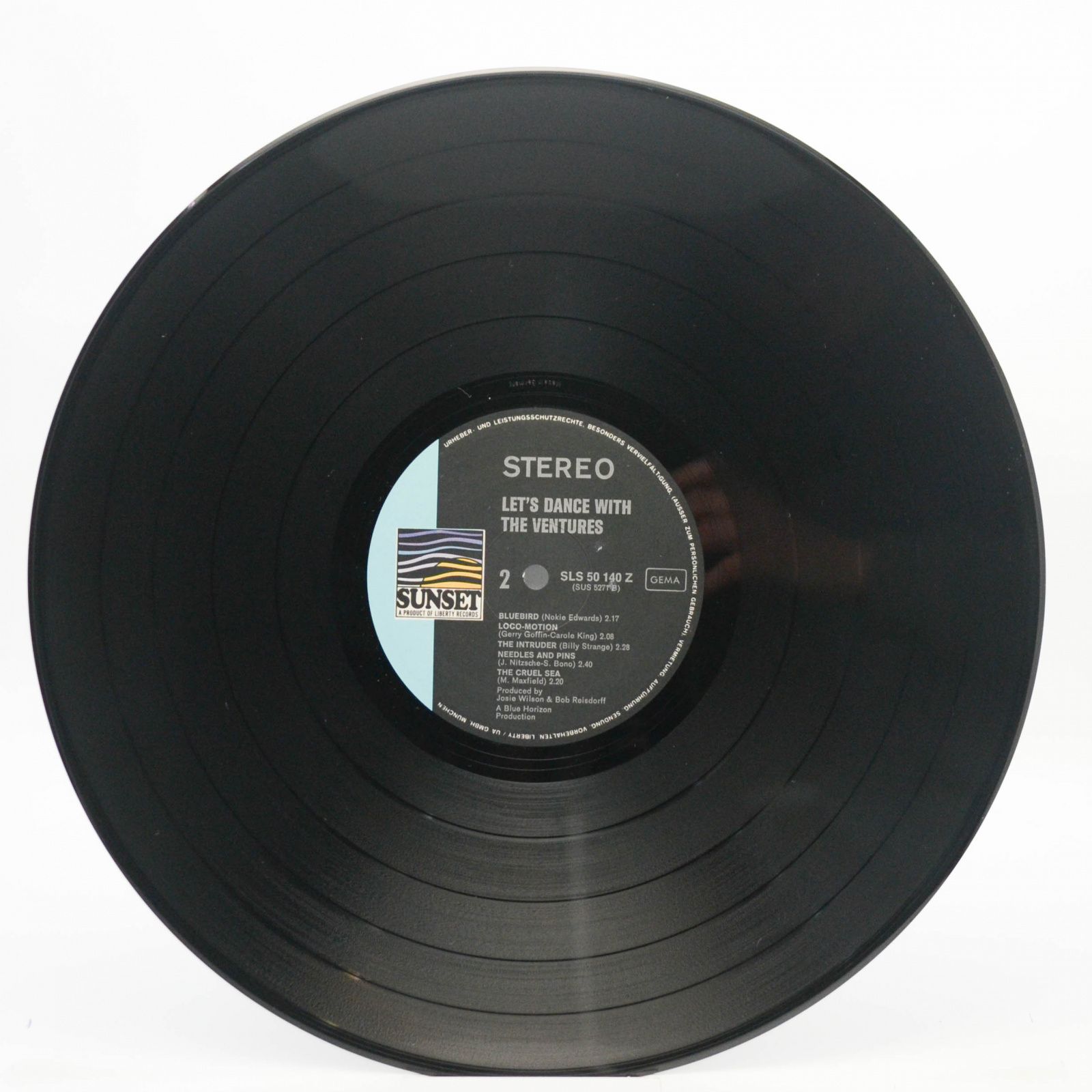 Виниловая пластинка Ventures — Let's Dance With The Ventures, 1969