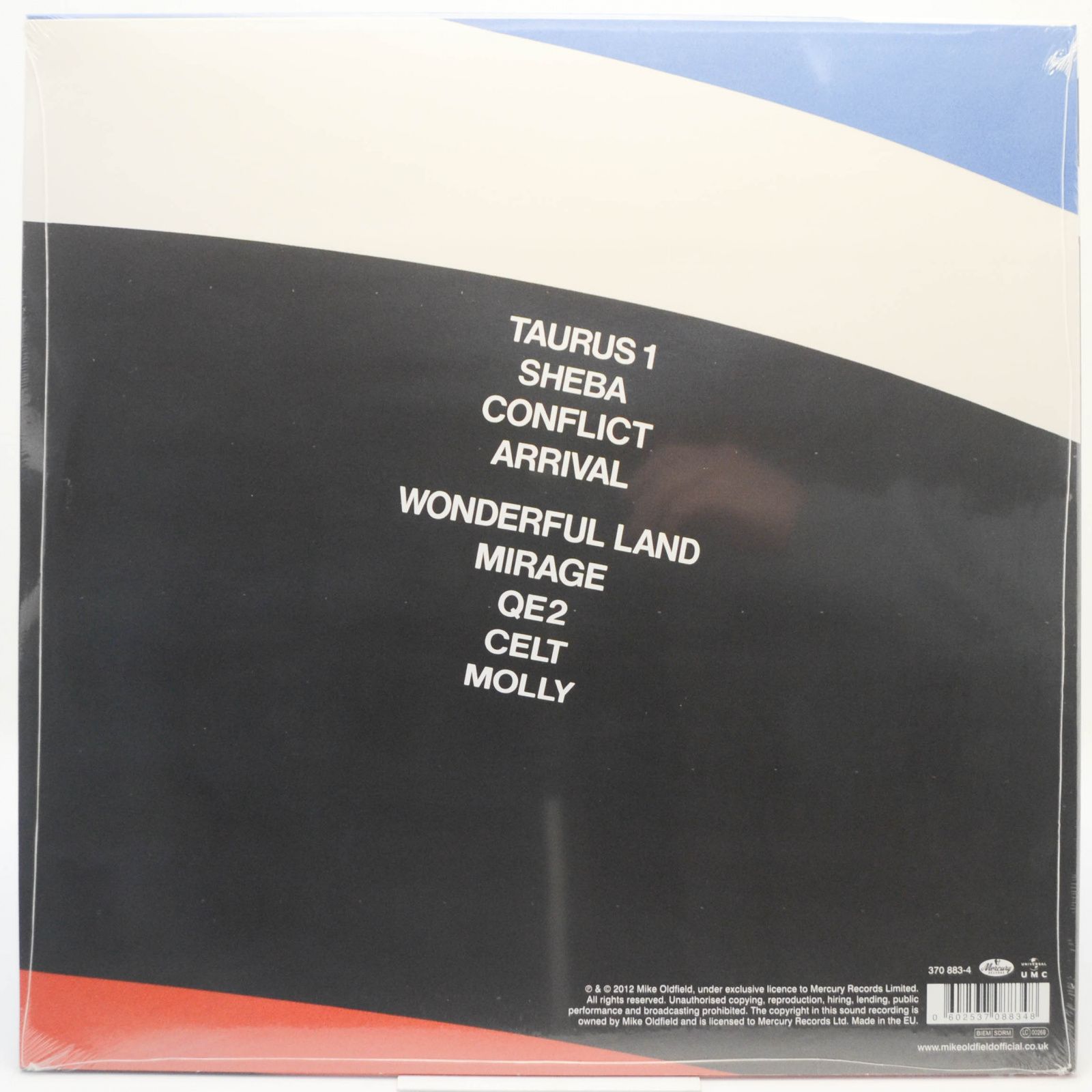 Mike Oldfield — QE2, 2012