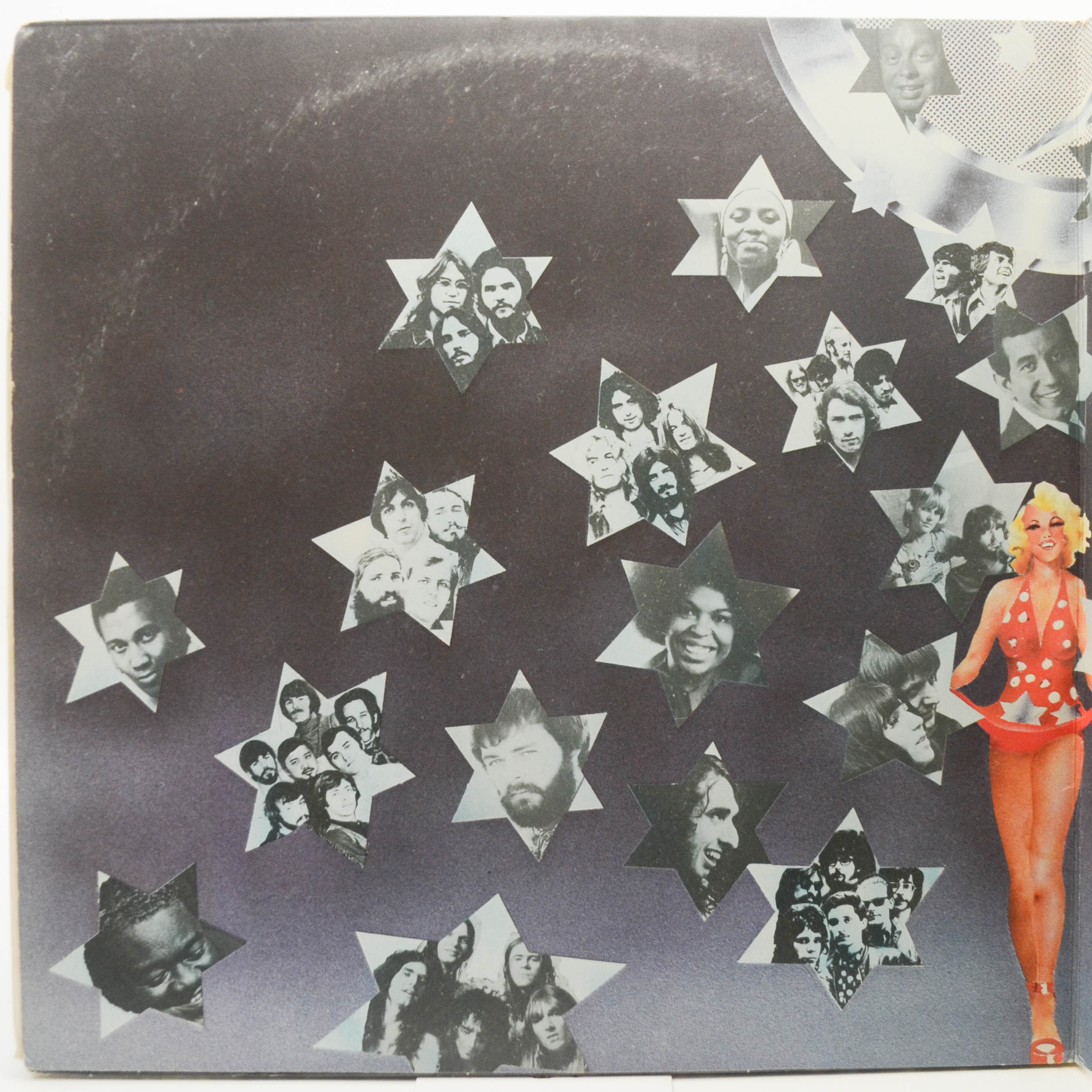 Various — Das Bleiben Hits (3LP), 1973