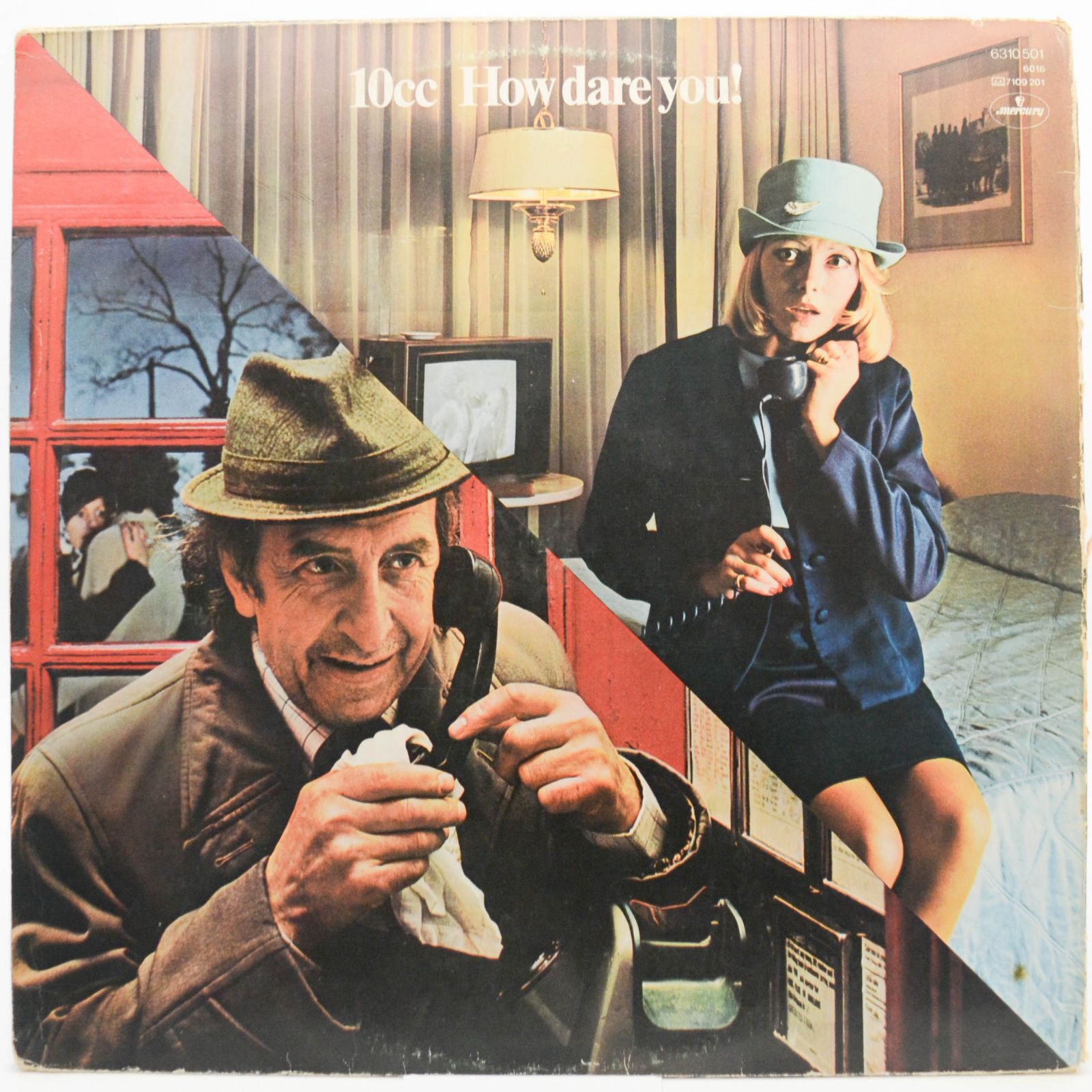 Виниловая пластинка 10cc — How Dare You!, 1976