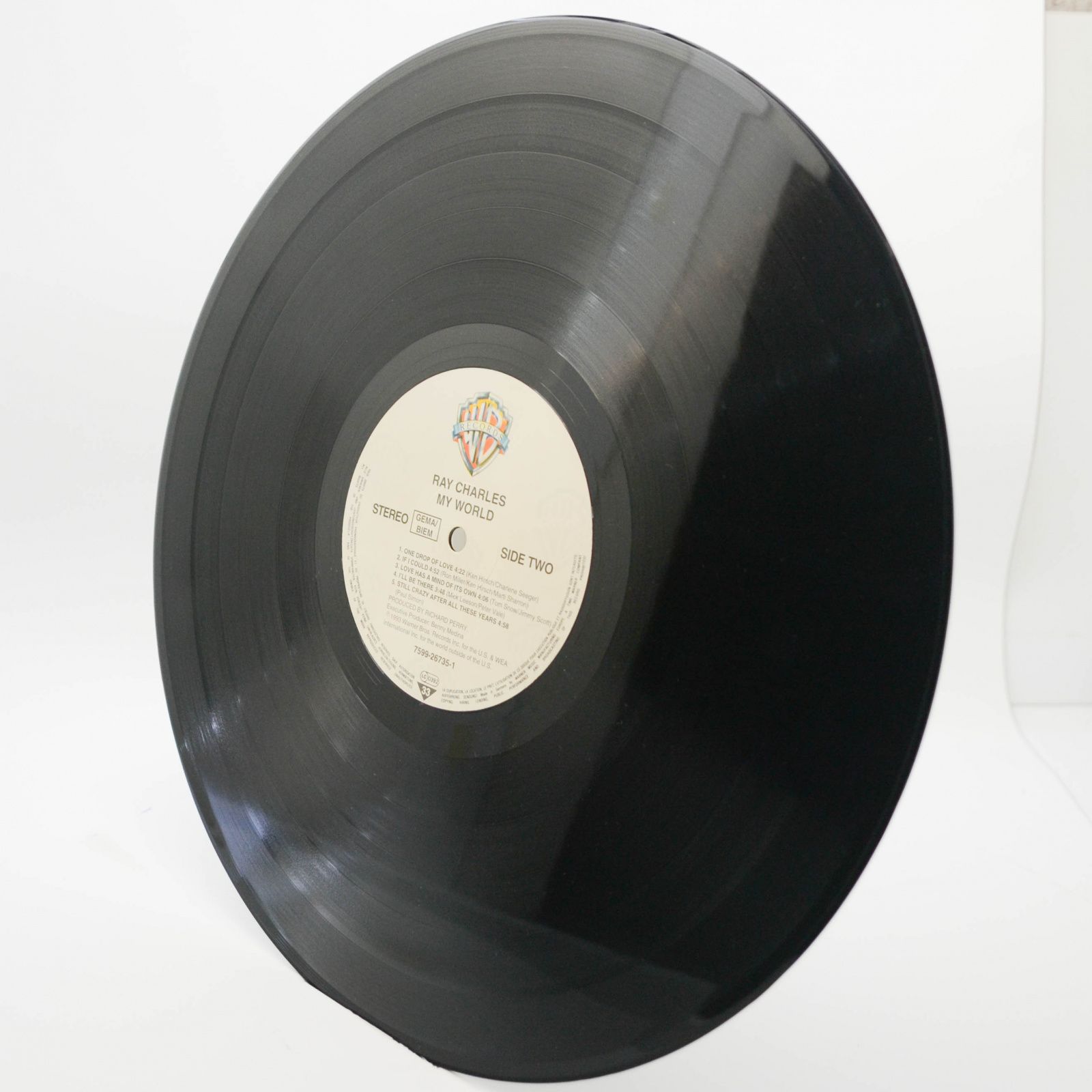 Ray Charles — My World, 1993