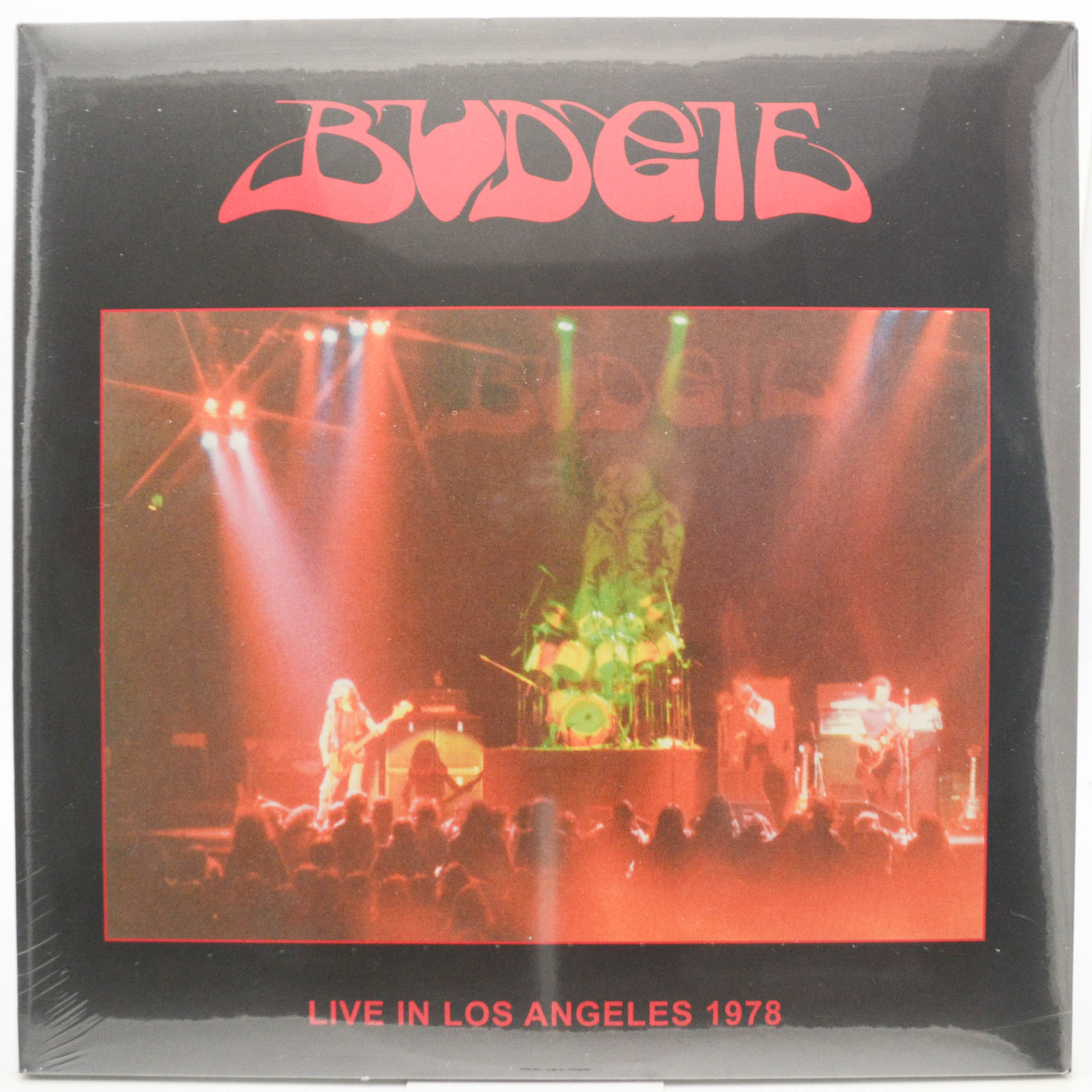Budgie — Live In Los Angeles 1978 (2LP, UK), 2024