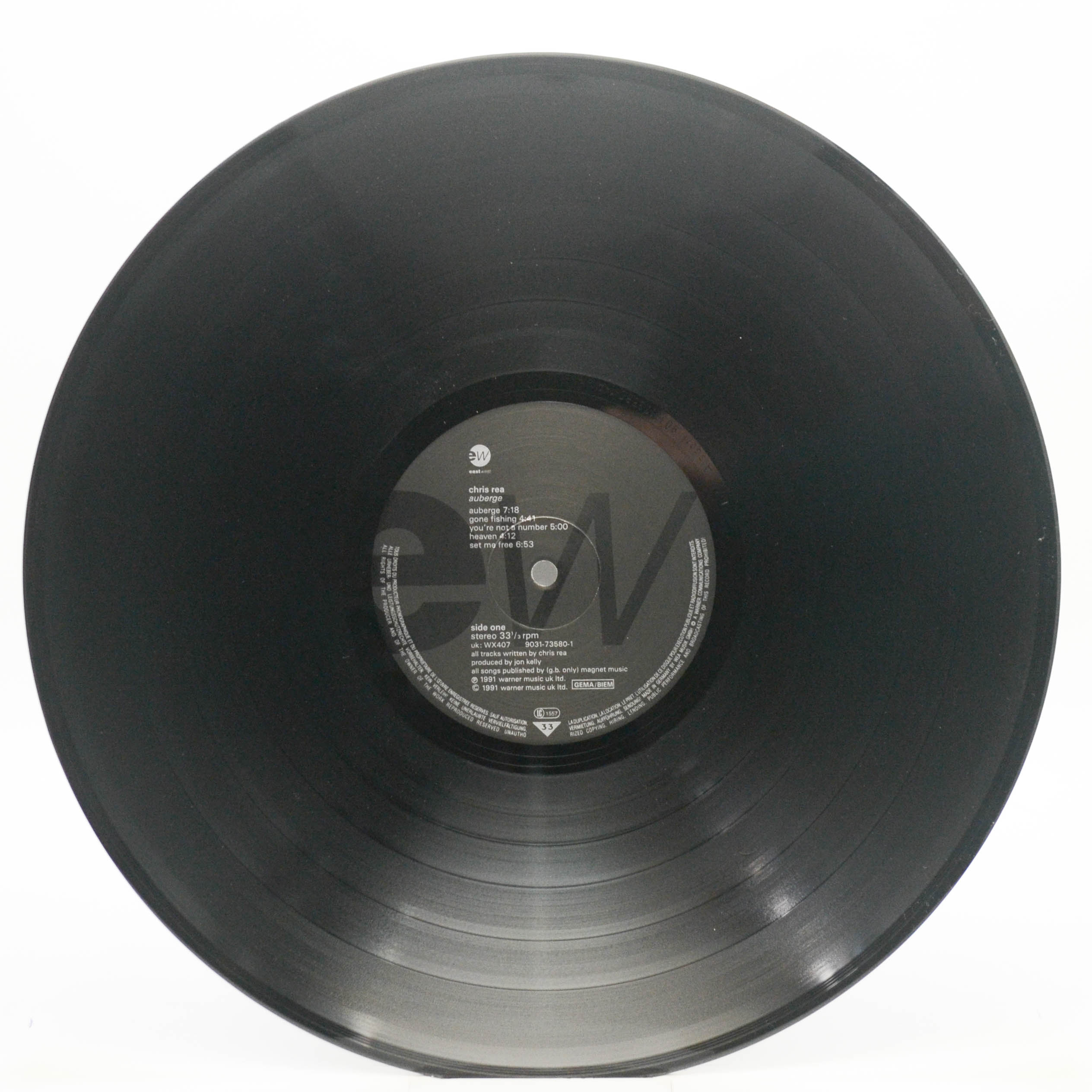 Chris Rea — Auberge, 1991