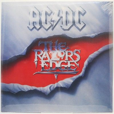 Виниловая пластинка The Razors Edge, 1990