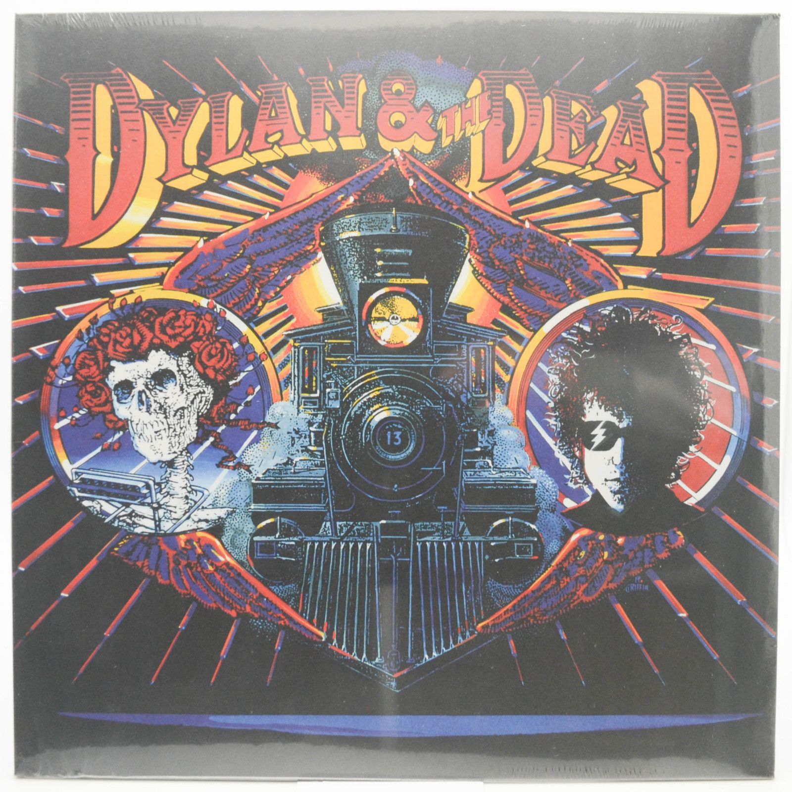 Dylan & The Dead — Dylan & The Dead, 1989