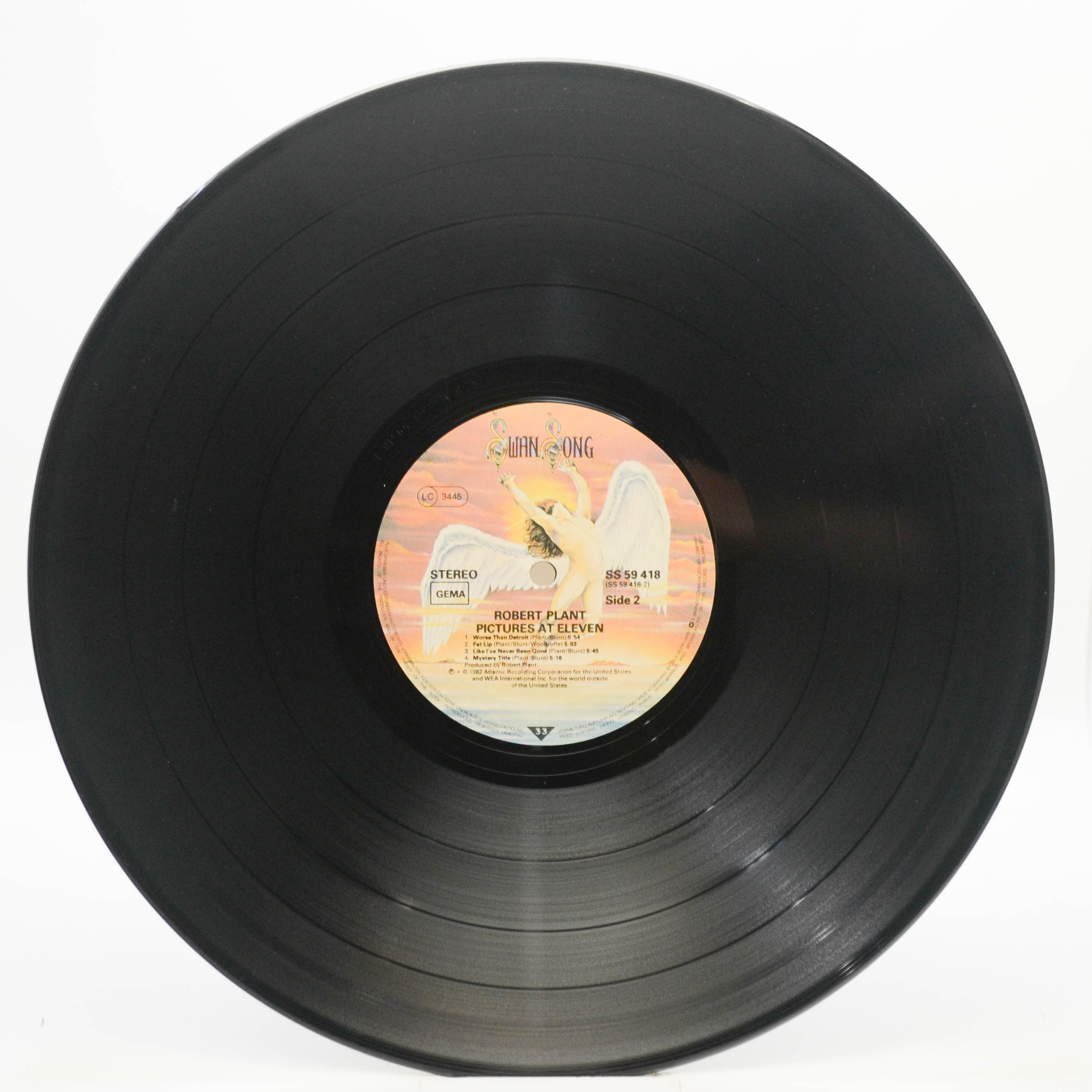 Виниловая пластинка Robert Plant — Pictures At Eleven, 1982