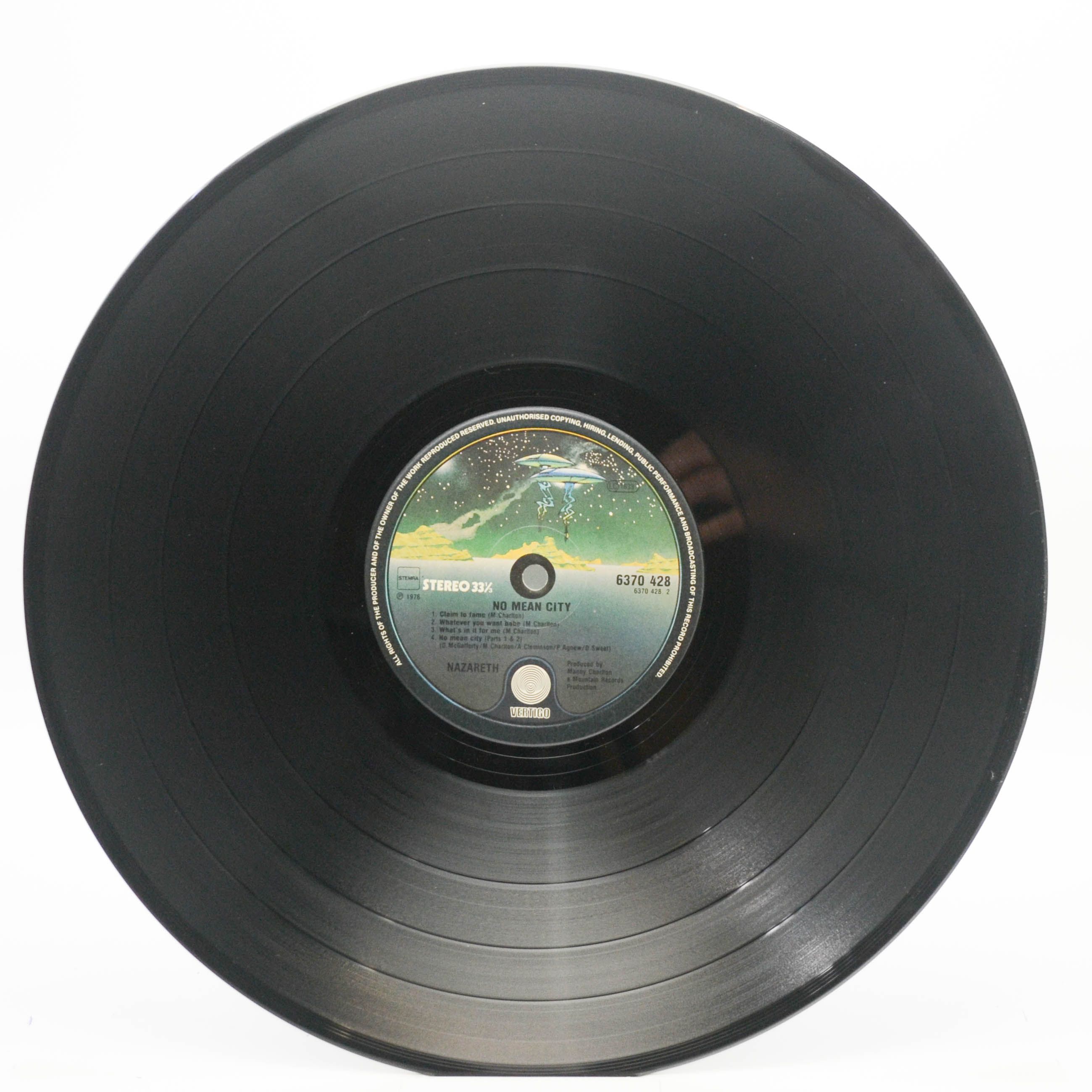 Nazareth — No Mean City, 1978