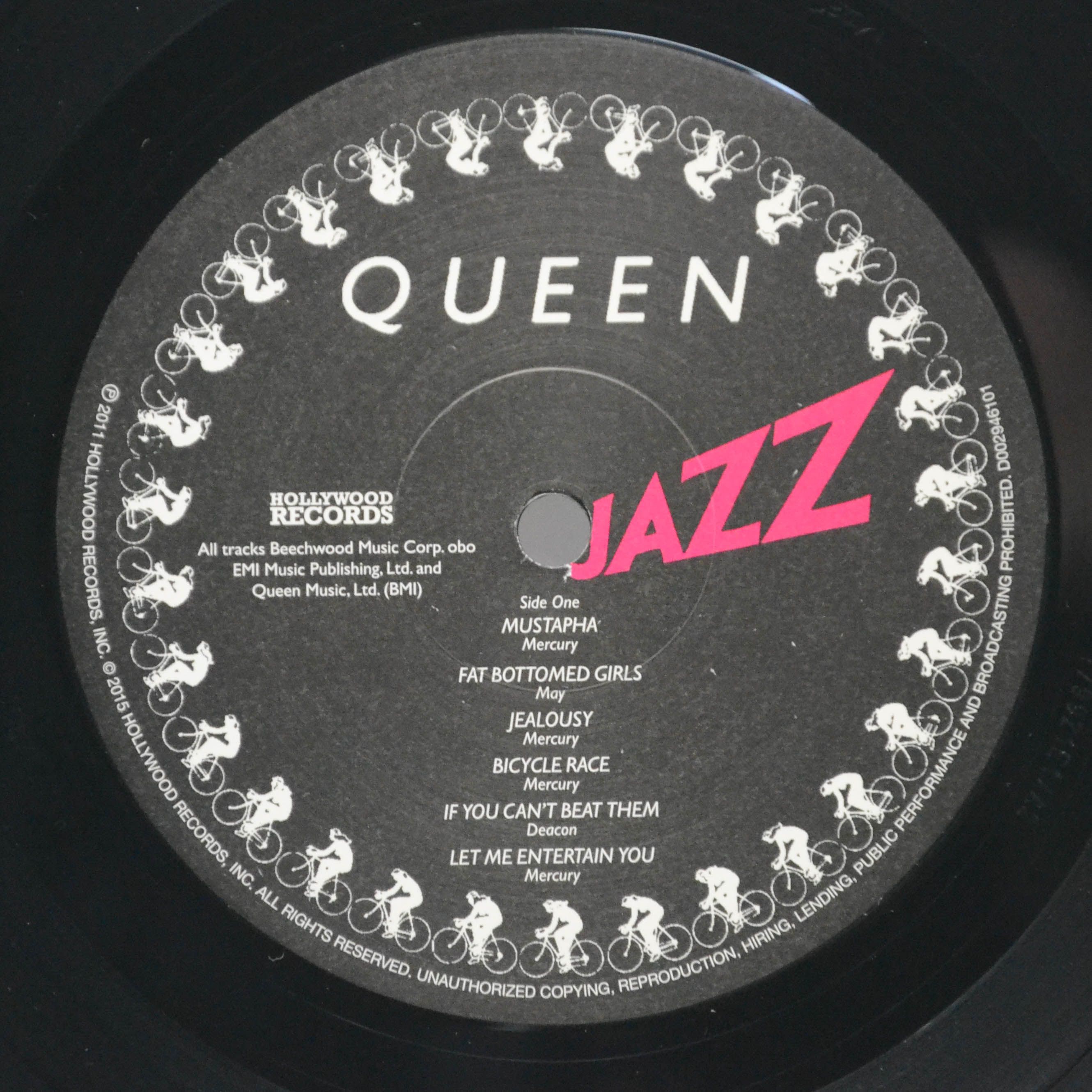 Queen — Jazz (USA), 1978