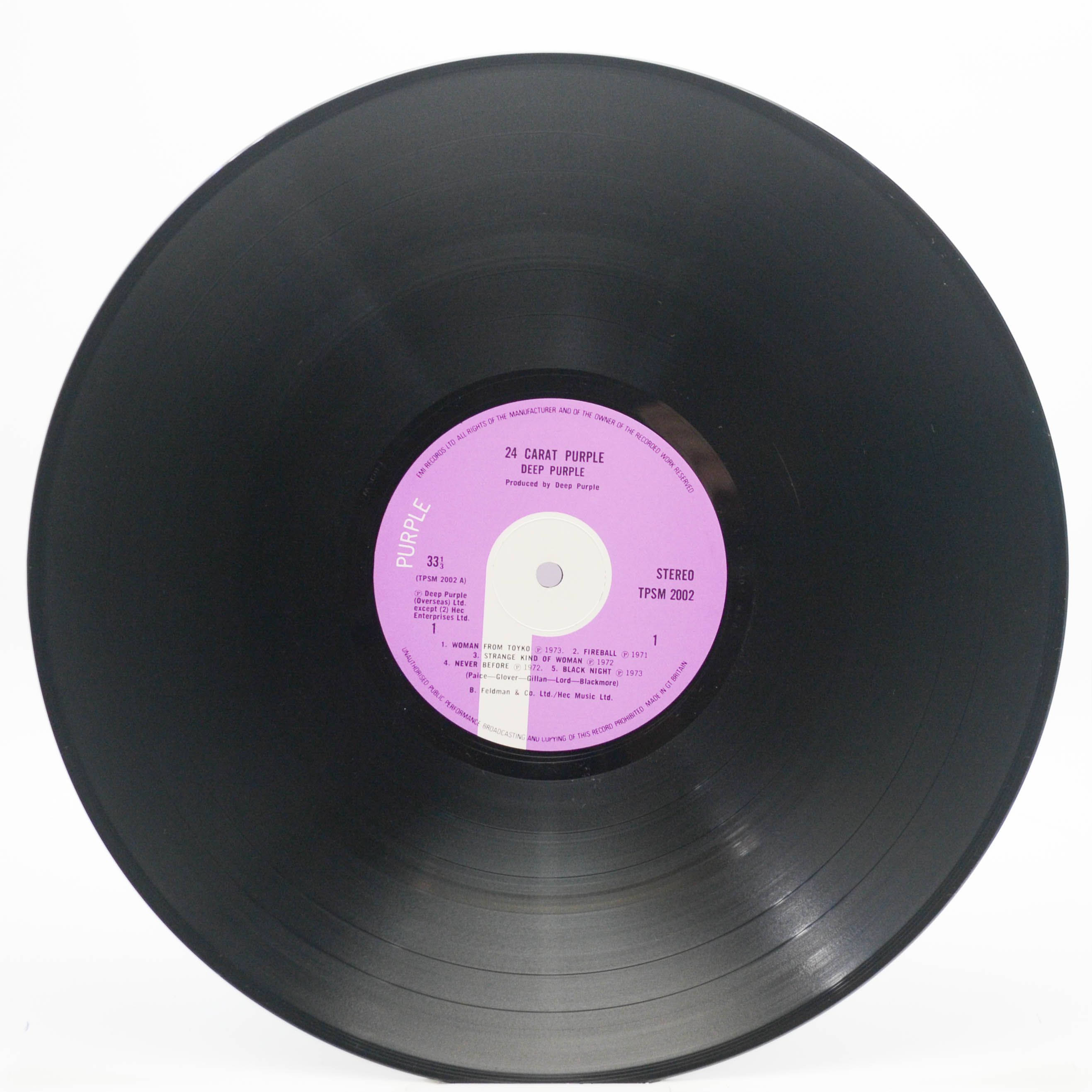 Deep Purple — 24 Carat Purple (UK), 1975