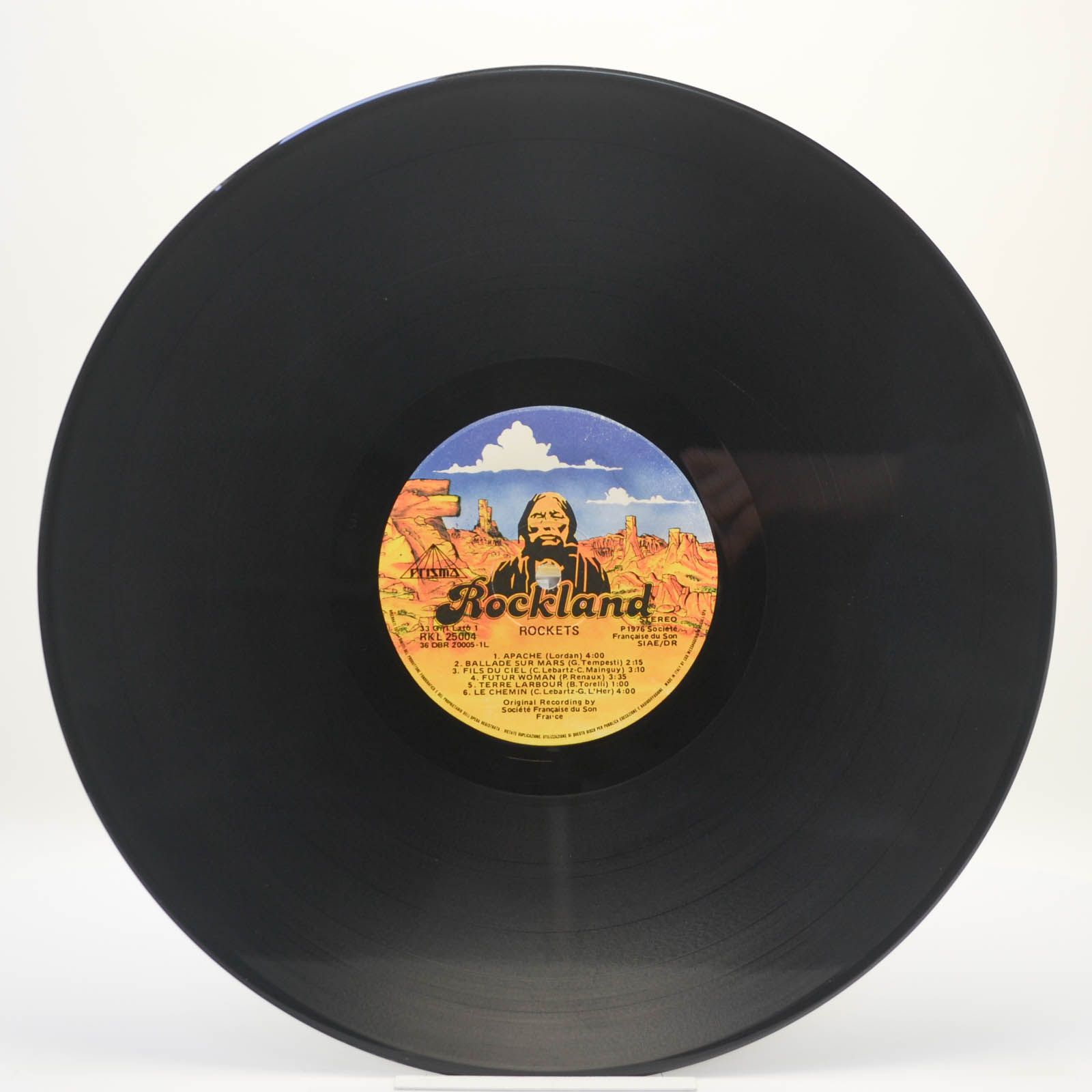 Виниловая пластинка Rockets — Rockets, 1976