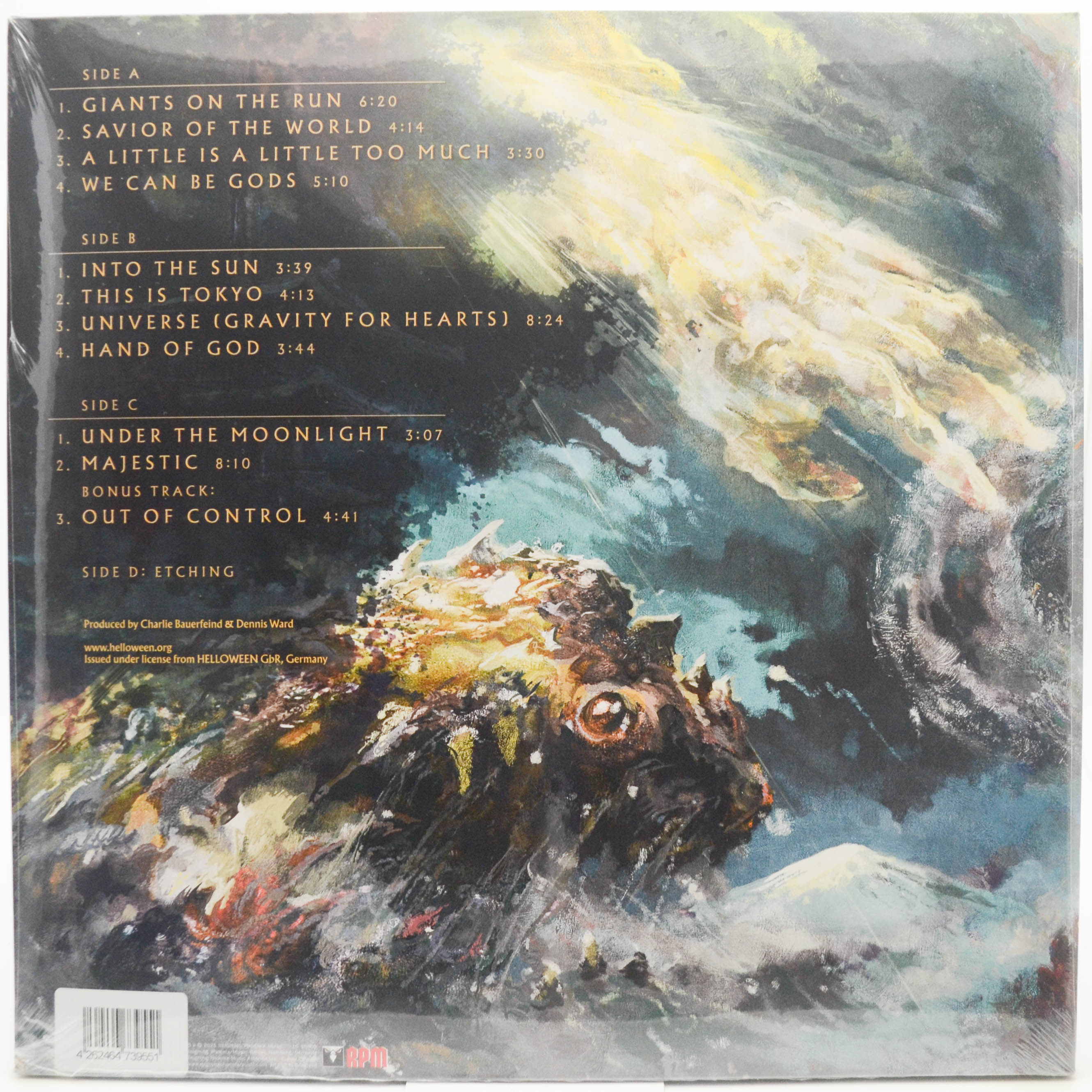 Helloween — Giants & Monsters (2LP), 2025