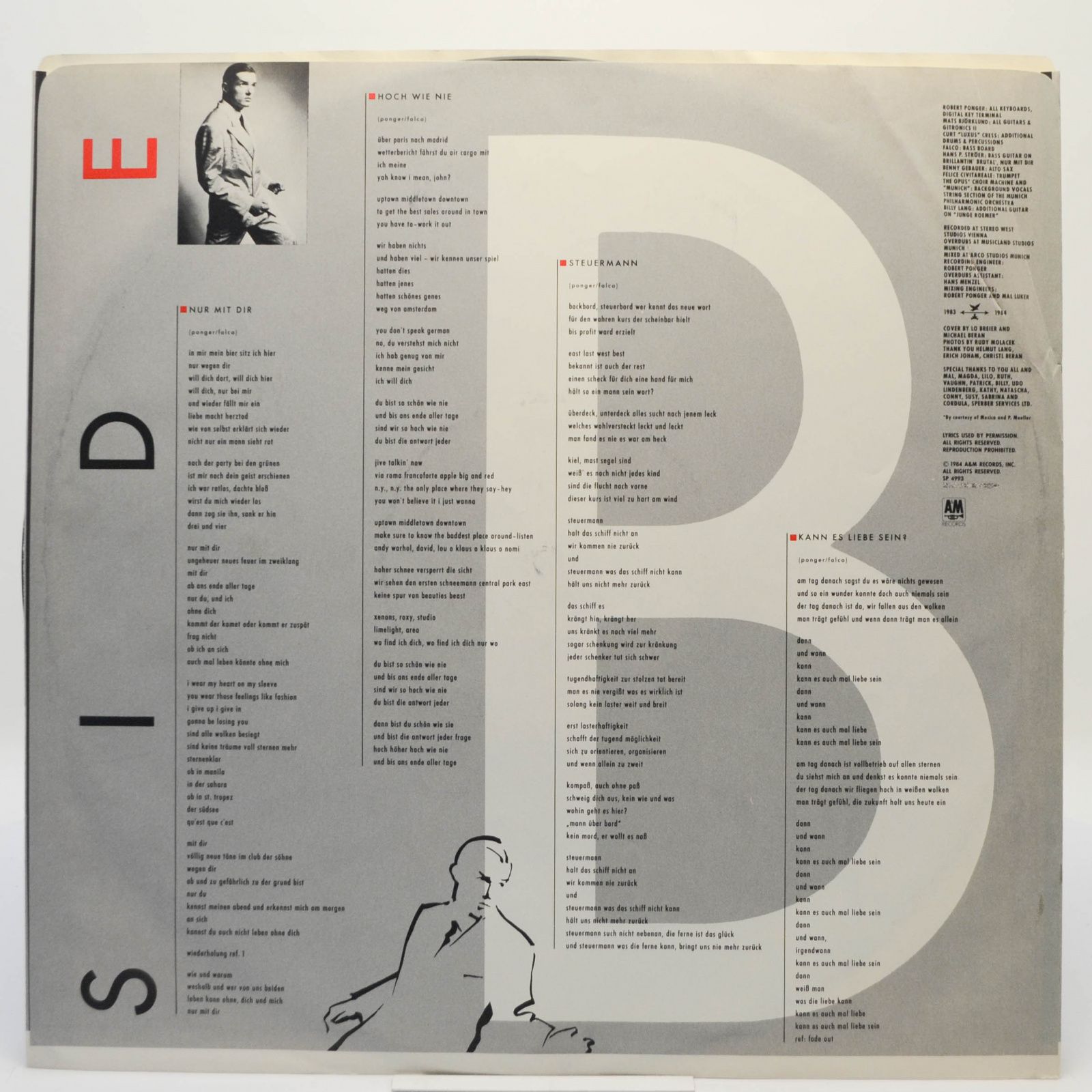 Falco — Junge Roemer, 1984