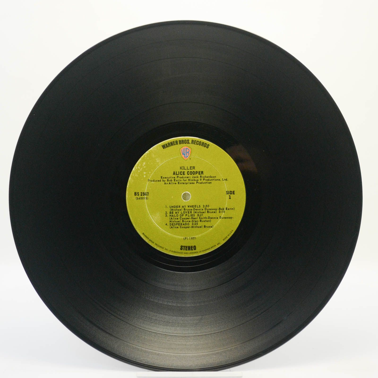 Alice Cooper — Killer (USA), 1971