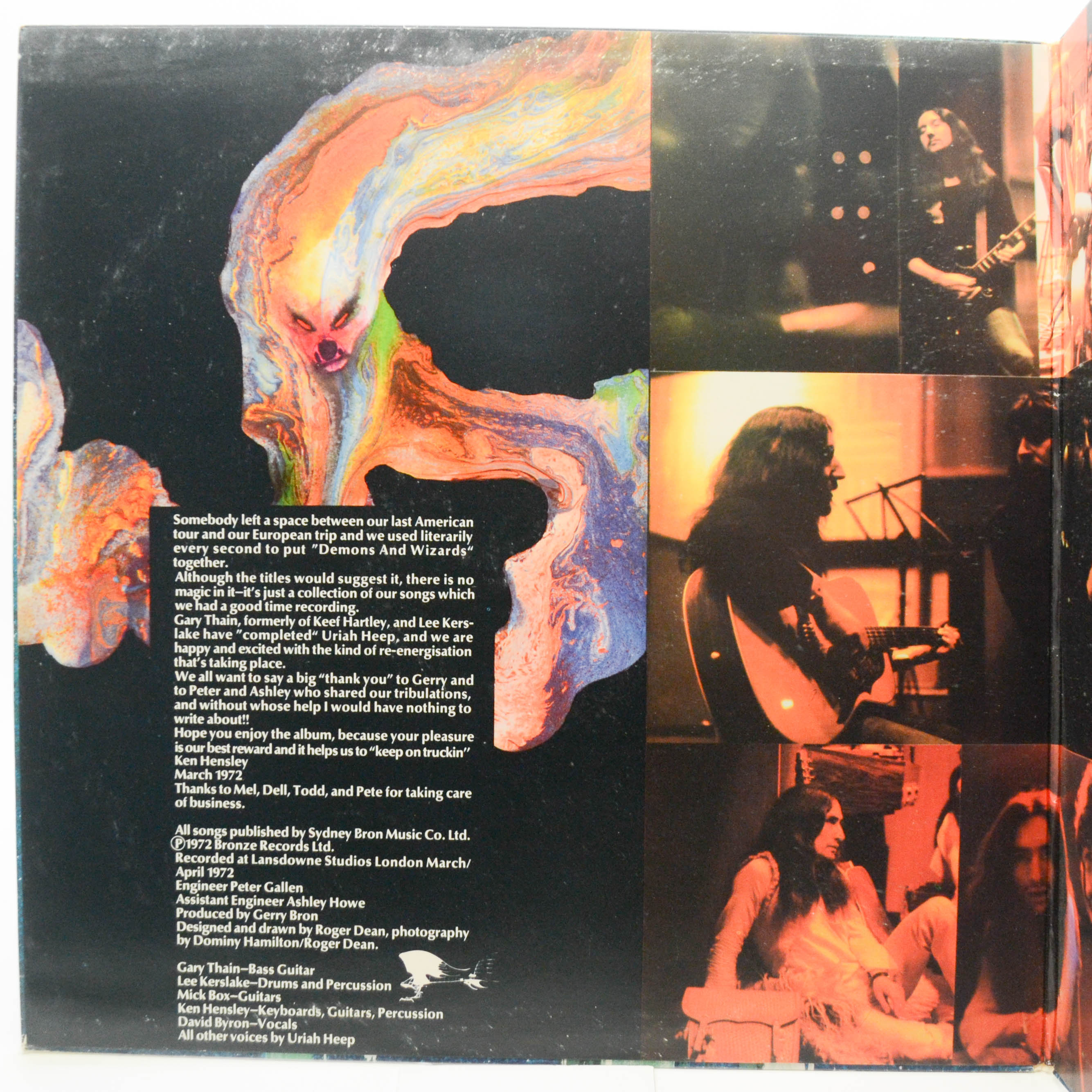 Uriah Heep — Demons And Wizards, 1972