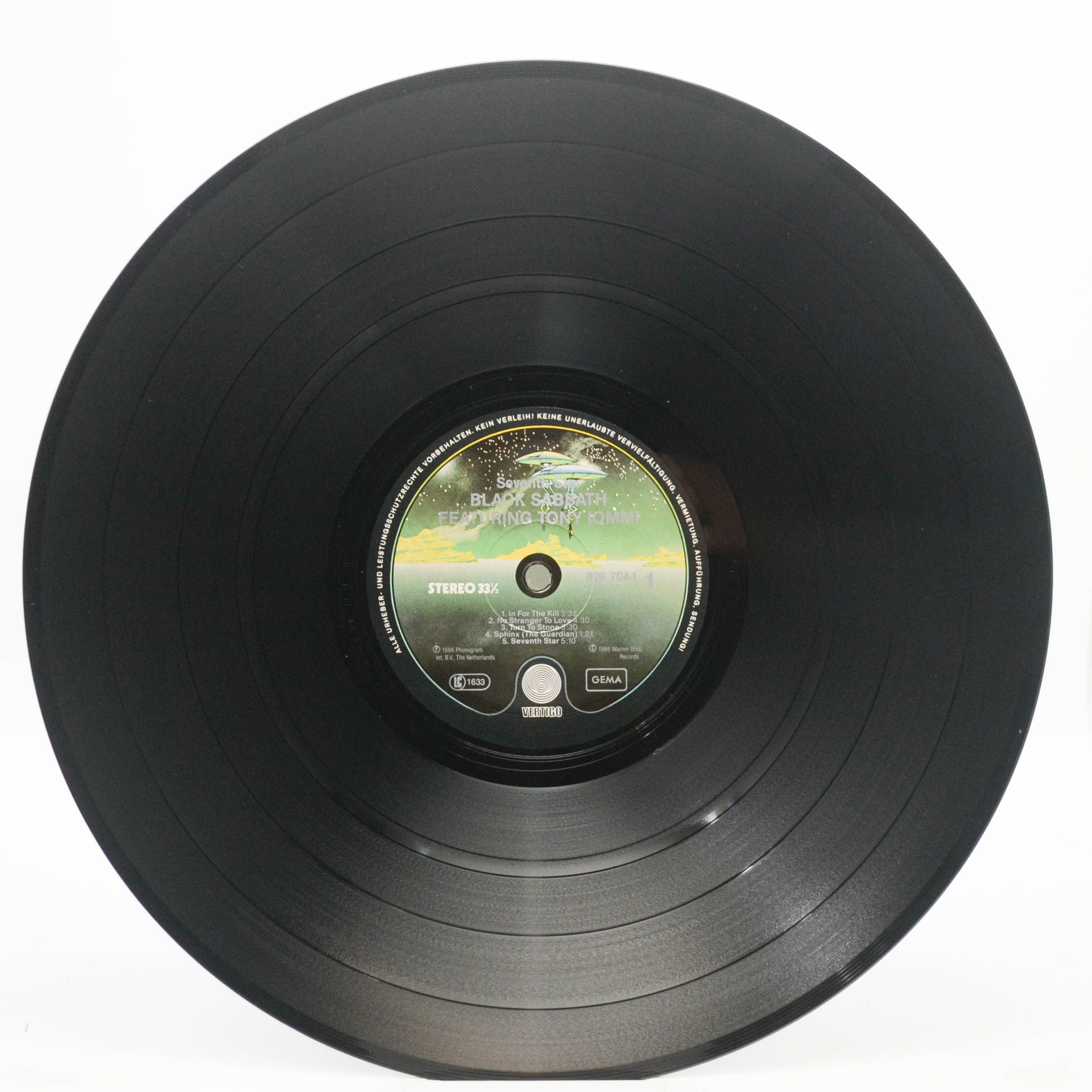 Black Sabbath Featuring Tony Iommi — Seventh Star, 1986