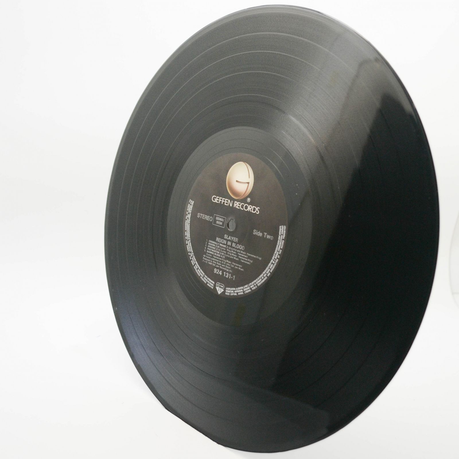 Slayer — Reign In Blood, 1986