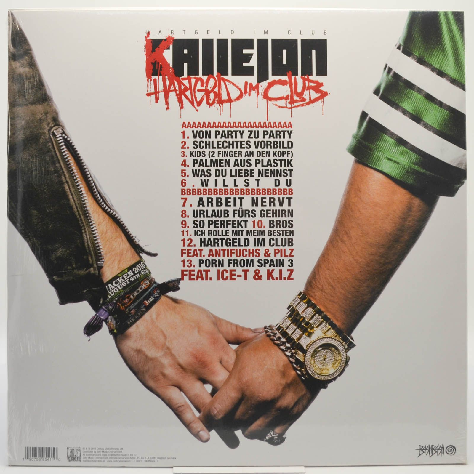 Виниловая пластинка Kallejon — Hartgeld Im Club (LP+CD), 2019
