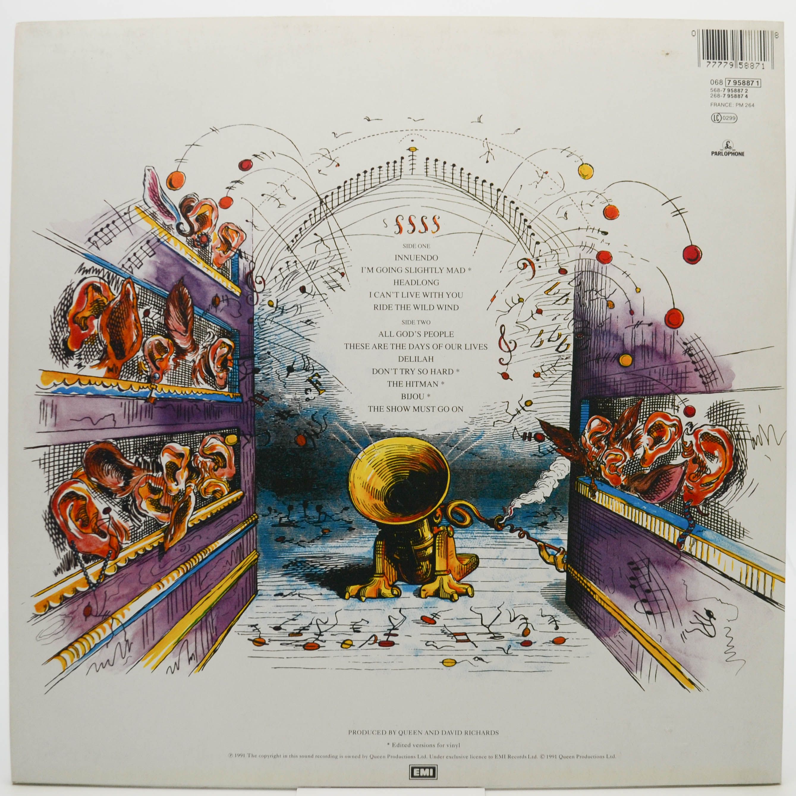 Queen — Innuendo, 1991