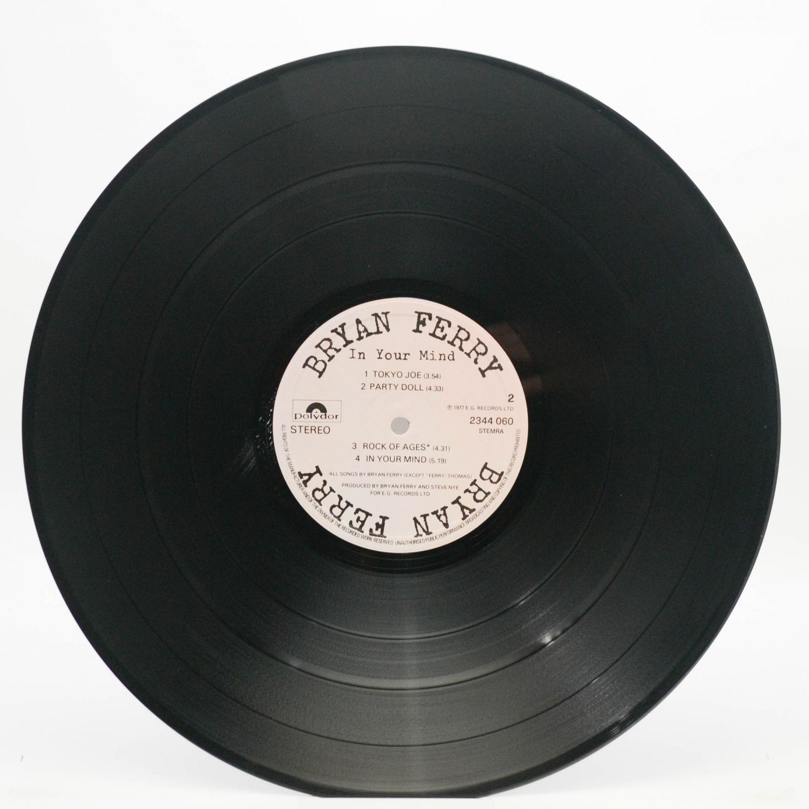 Bryan Ferry — In Your Mind, 1977