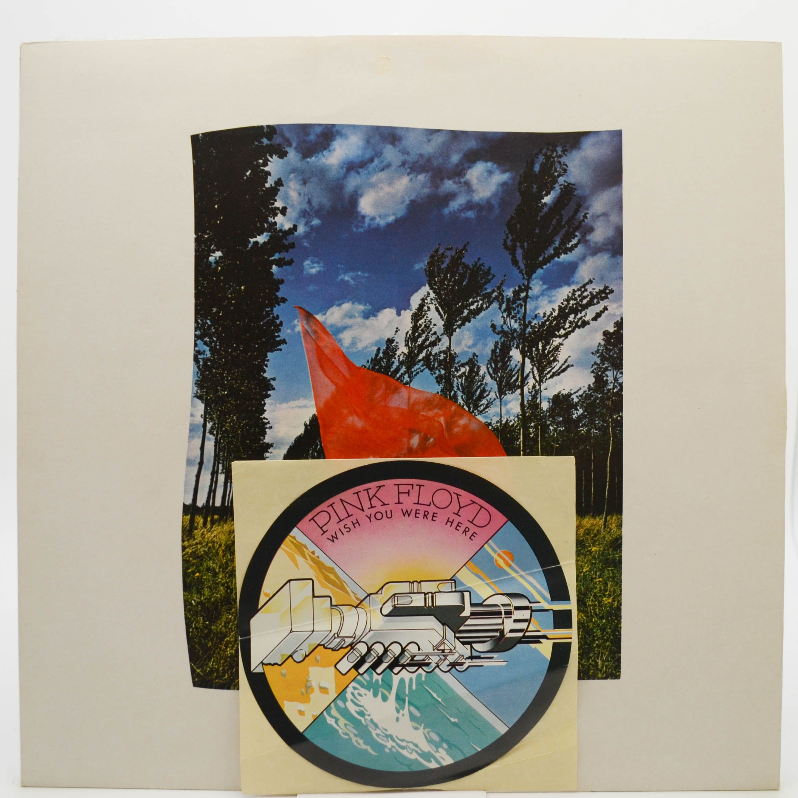 Виниловая пластинка Pink Floyd — Wish You Were Here, 1975