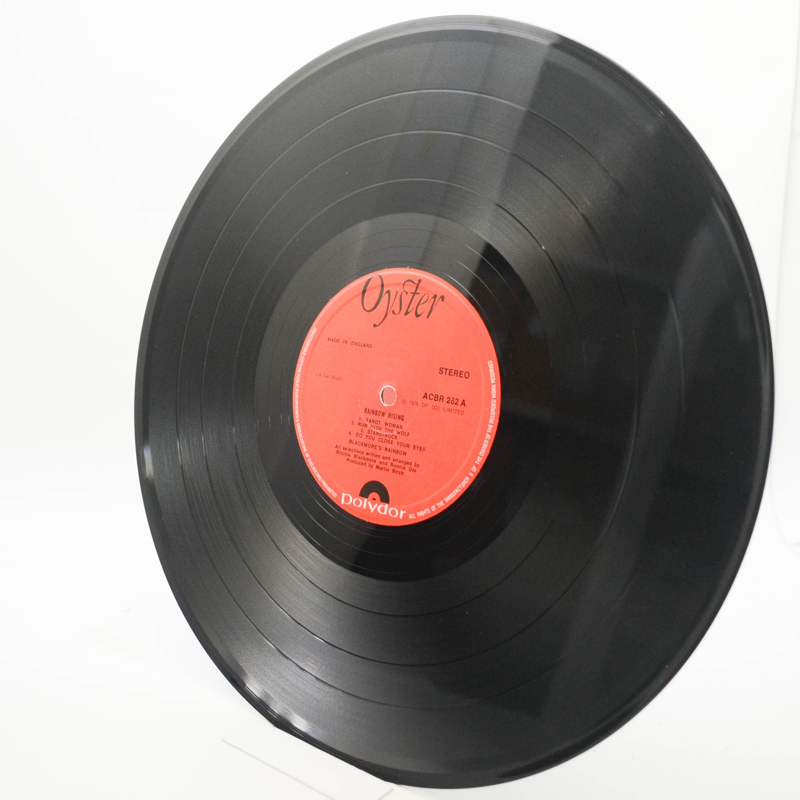 Blackmore's Rainbow — Rainbow Rising (UK), 1976