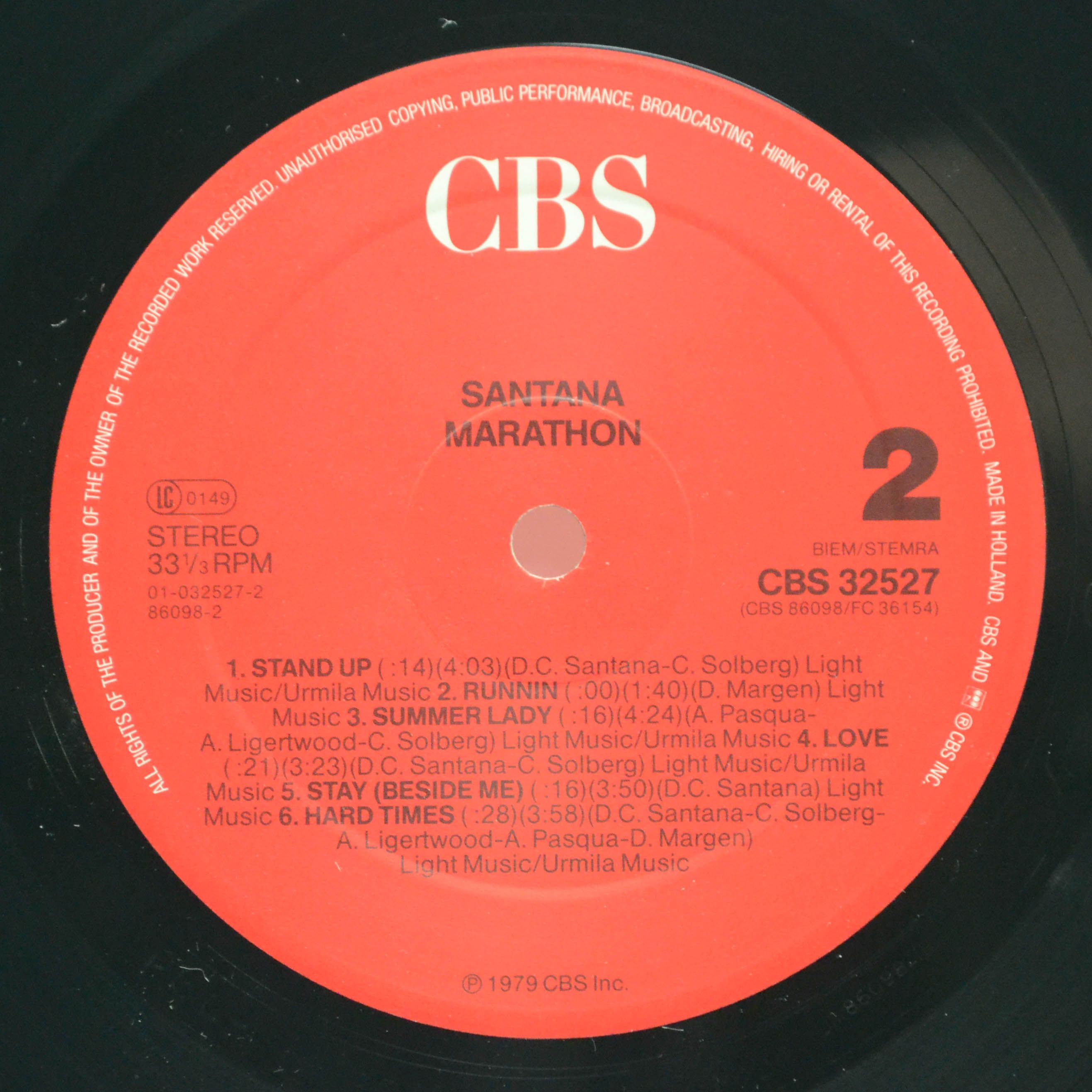 Santana — Marathon, 1979