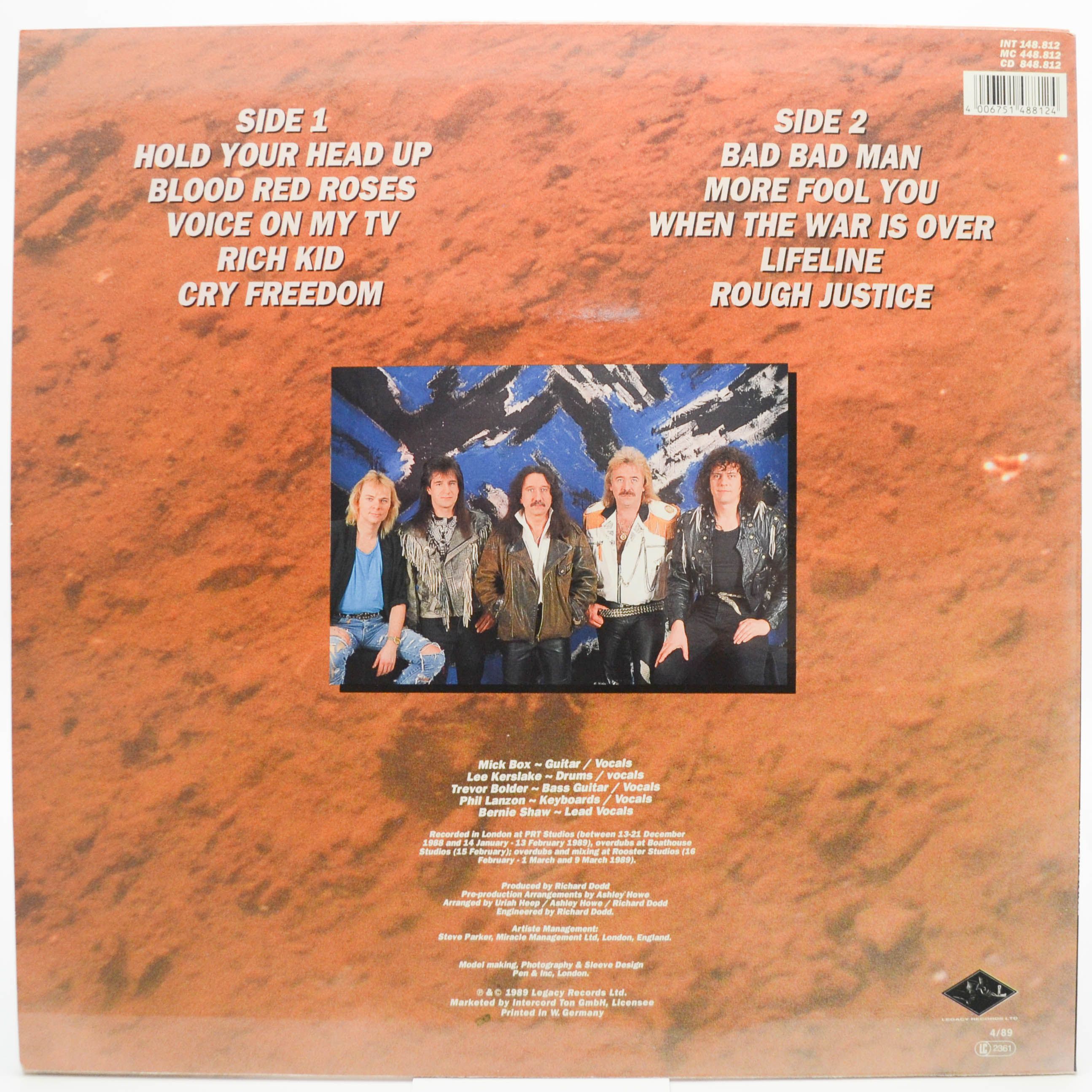 Uriah Heep — Raging Silence, 1989